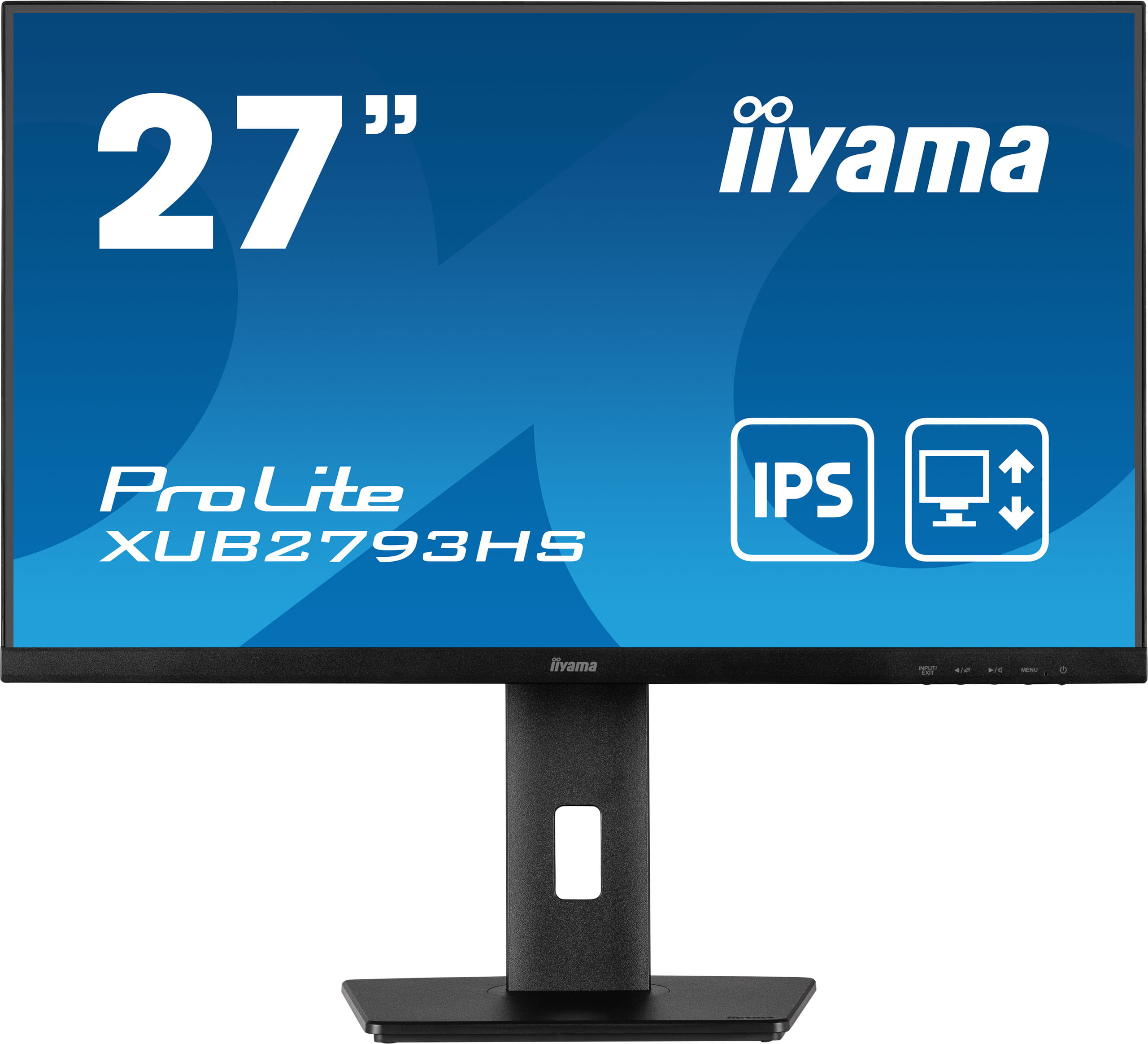 Iiyama ProLite XUB2793HS-B6 - LED-Monitor - 68.6 cm (27")