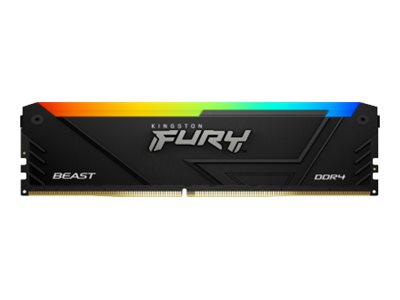 Kingston FURY Beast RGB - DDR4 - Kit - 64 GB: 4 x 16 GB