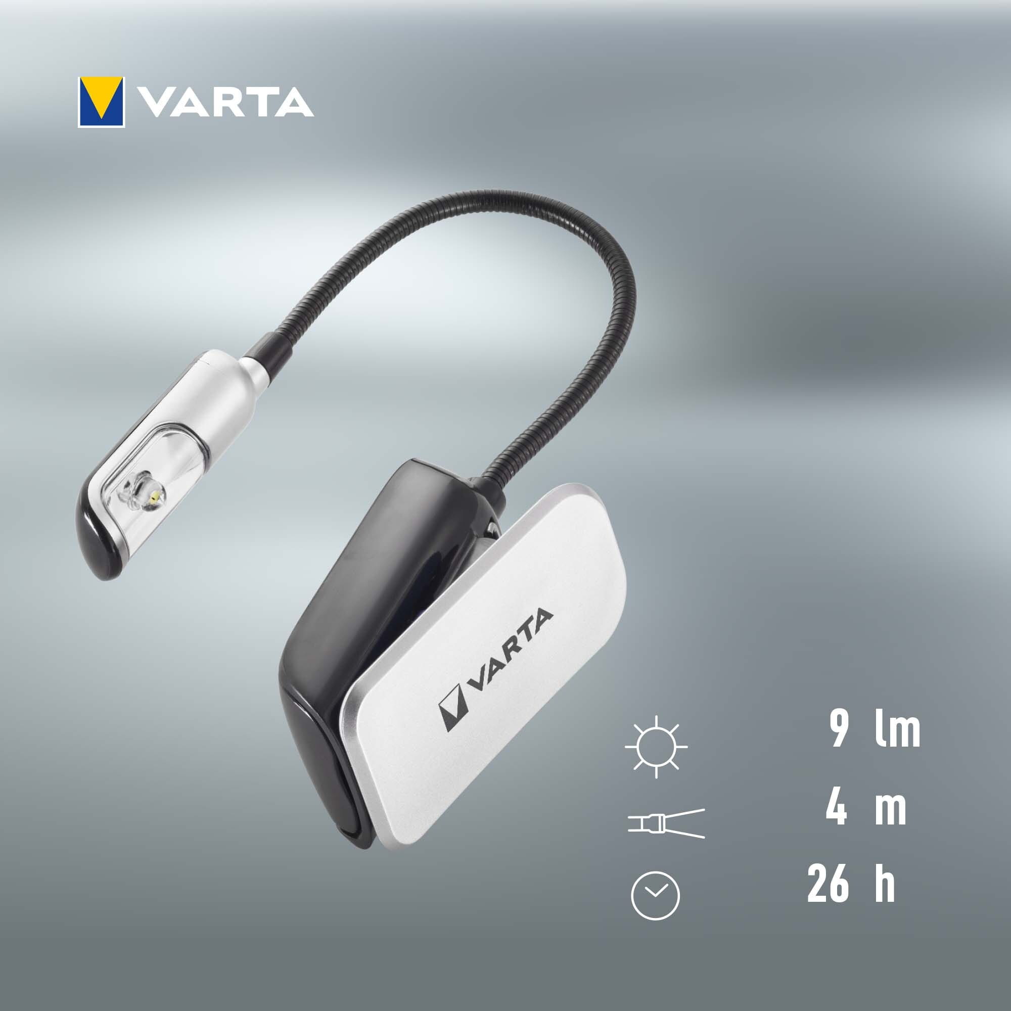Varta Easy Line 16618 - Leselampe - LED - Klemmbefestigung