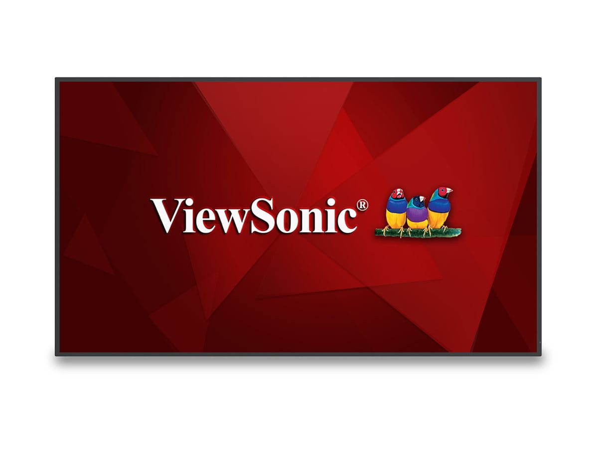 ViewSonic CDE7530 - 190 cm (75") Diagonalklasse CDE30 Series LCD-Display mit LED-Hintergrundbeleuchtung - Digital Signage - mit mit SoC Mediaplayer - 4K UHD (2160p)