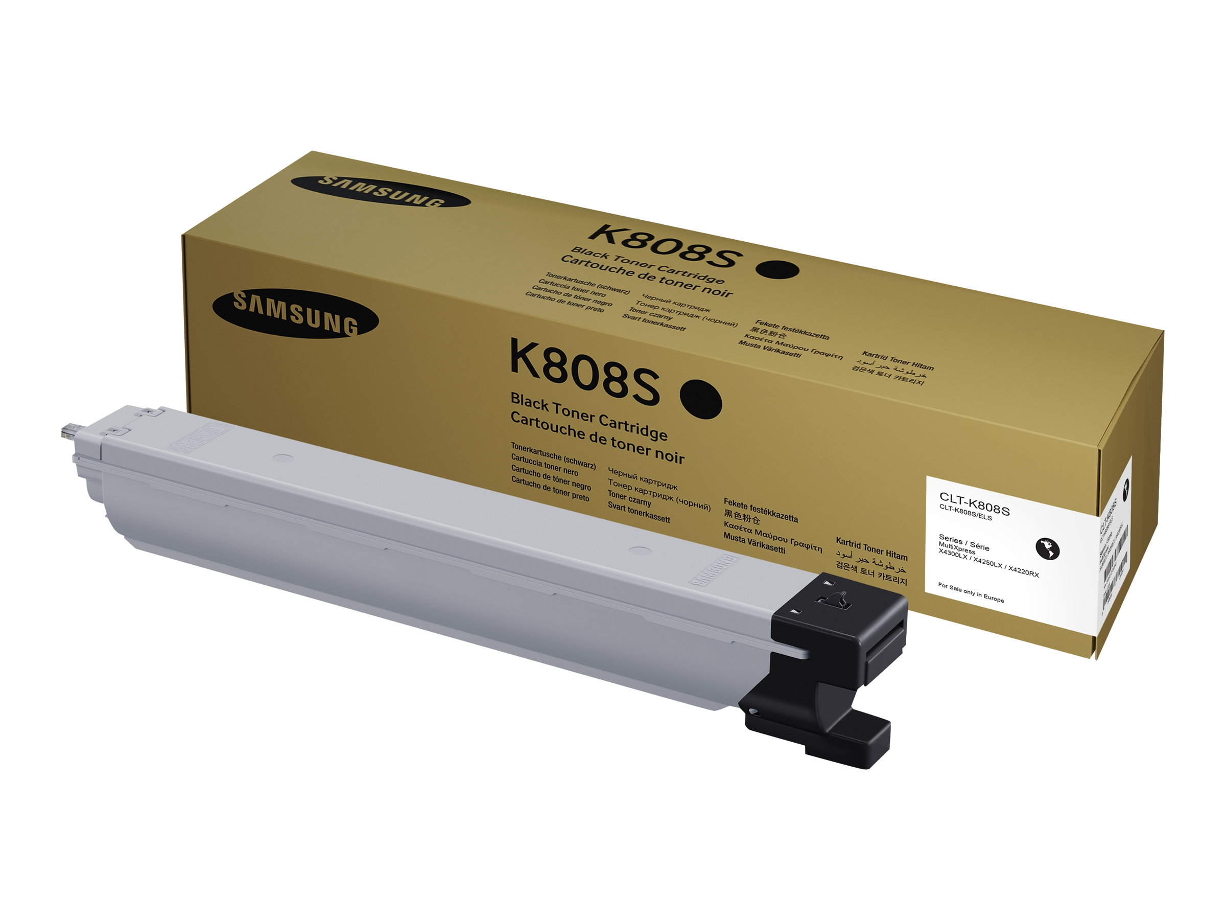 HP Samsung CLT-K808S - Schwarz - Original - Tonerpatrone (SS600A)