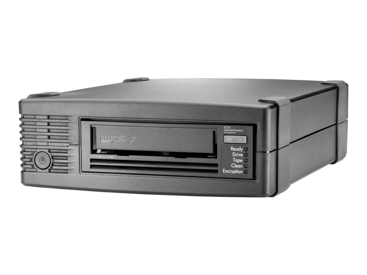 HPE StoreEver LTO-7 Ultrium 15000 - Bandlaufwerk - LTO Ultrium (6 TB / 15 TB)