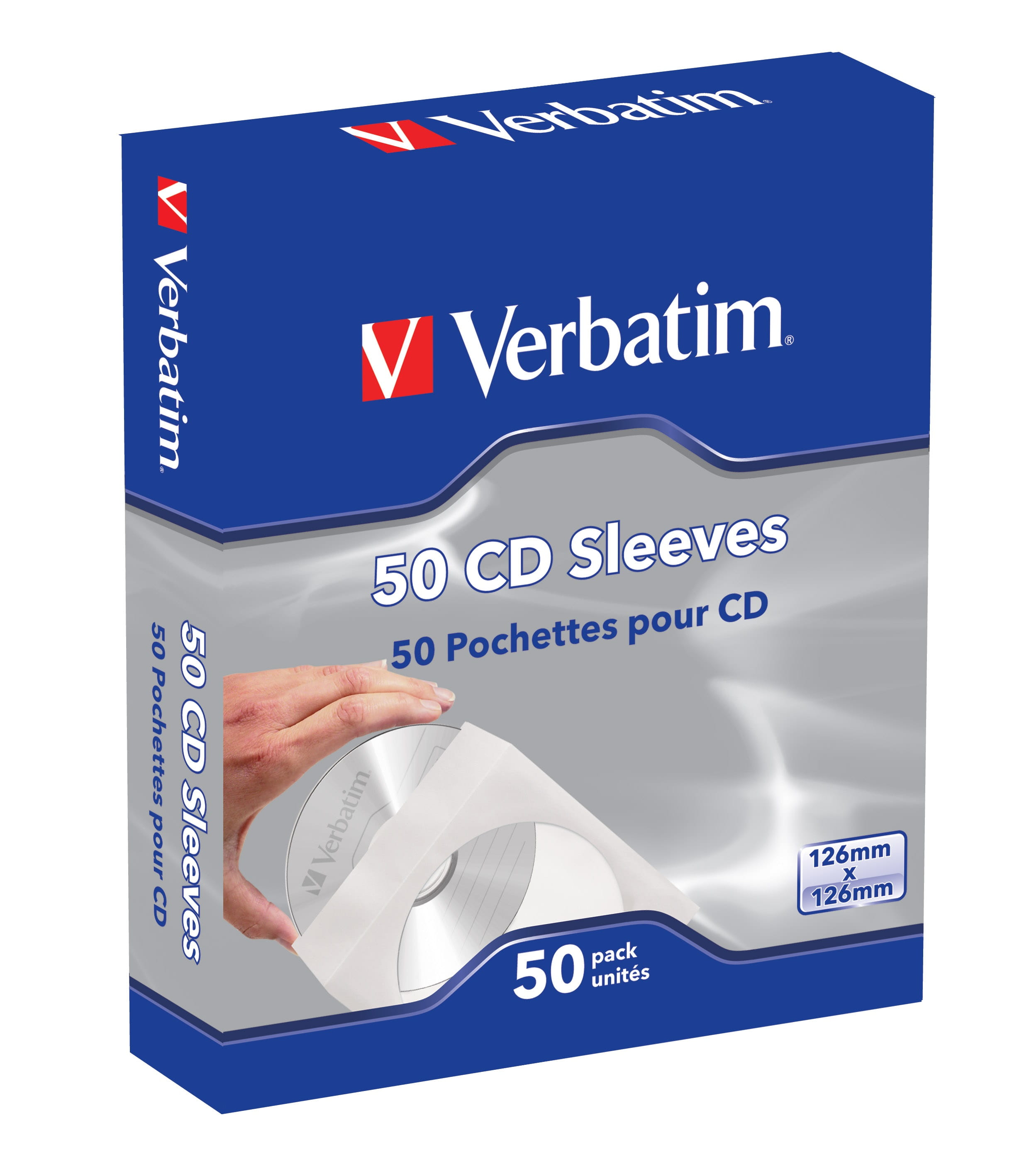 Verbatim CD-Hülle - Kapazität: 50 CD