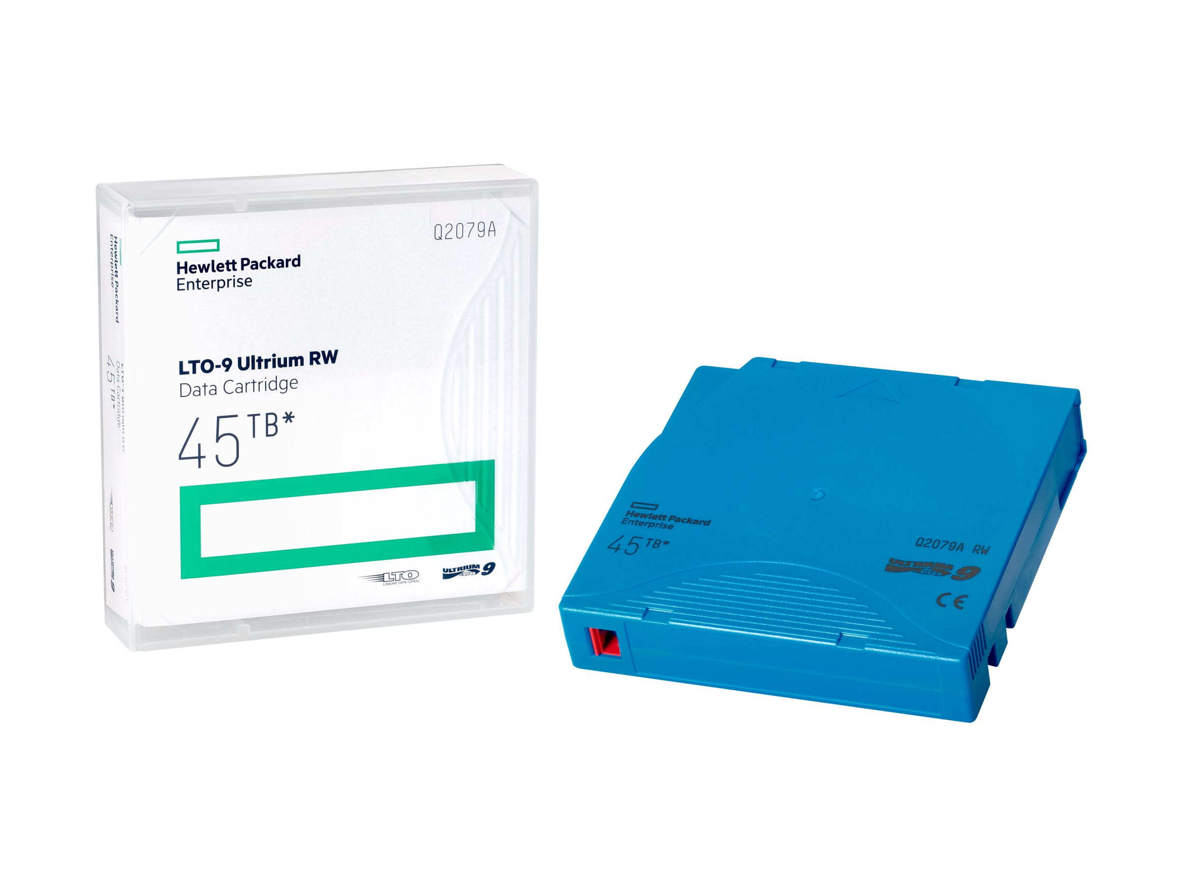 HPE LTO Ultrium 9 - 18 TB / 45 TB - Hellblau