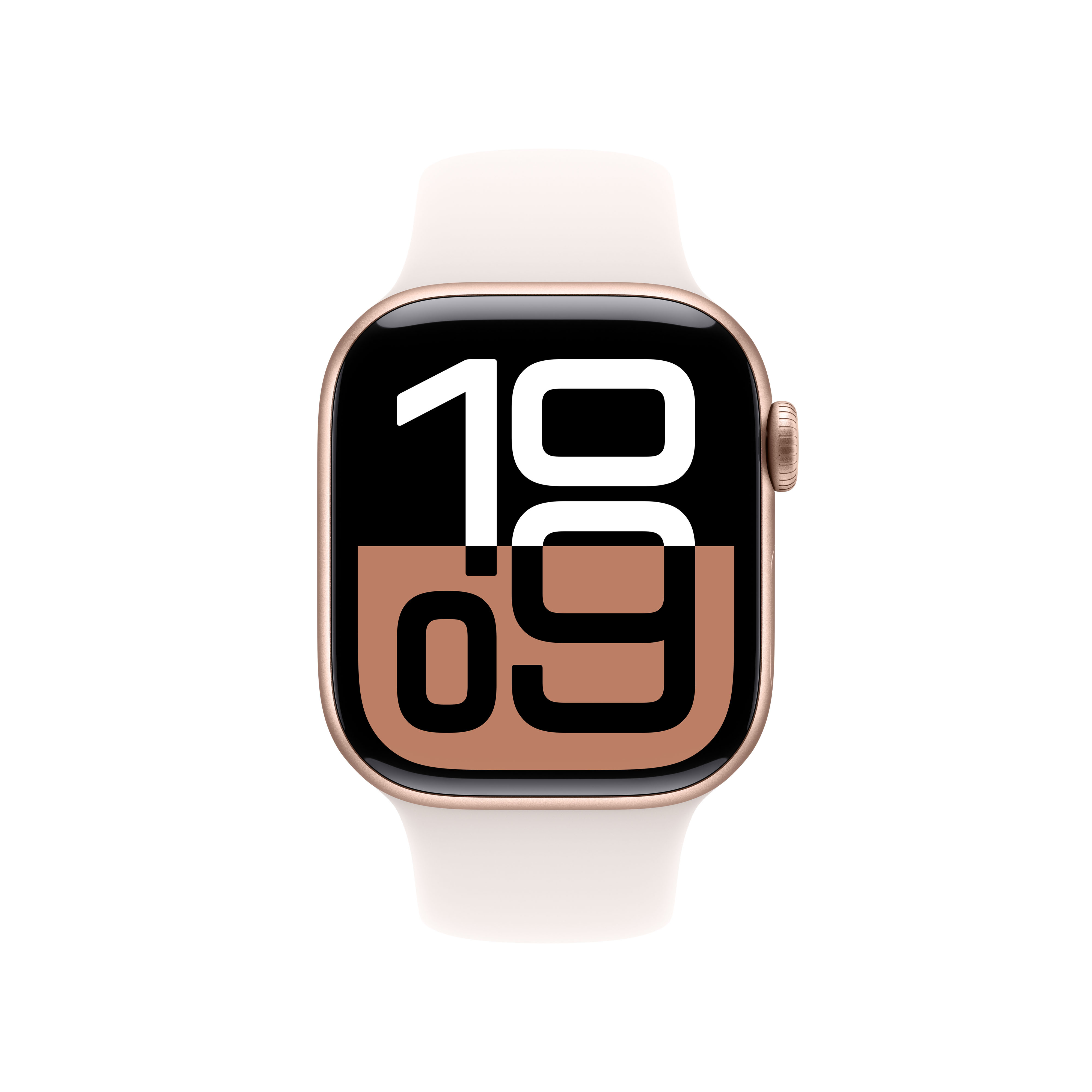 Apple Watch Series 10 (GPS) - 42 mm - Aluminium, Roségold