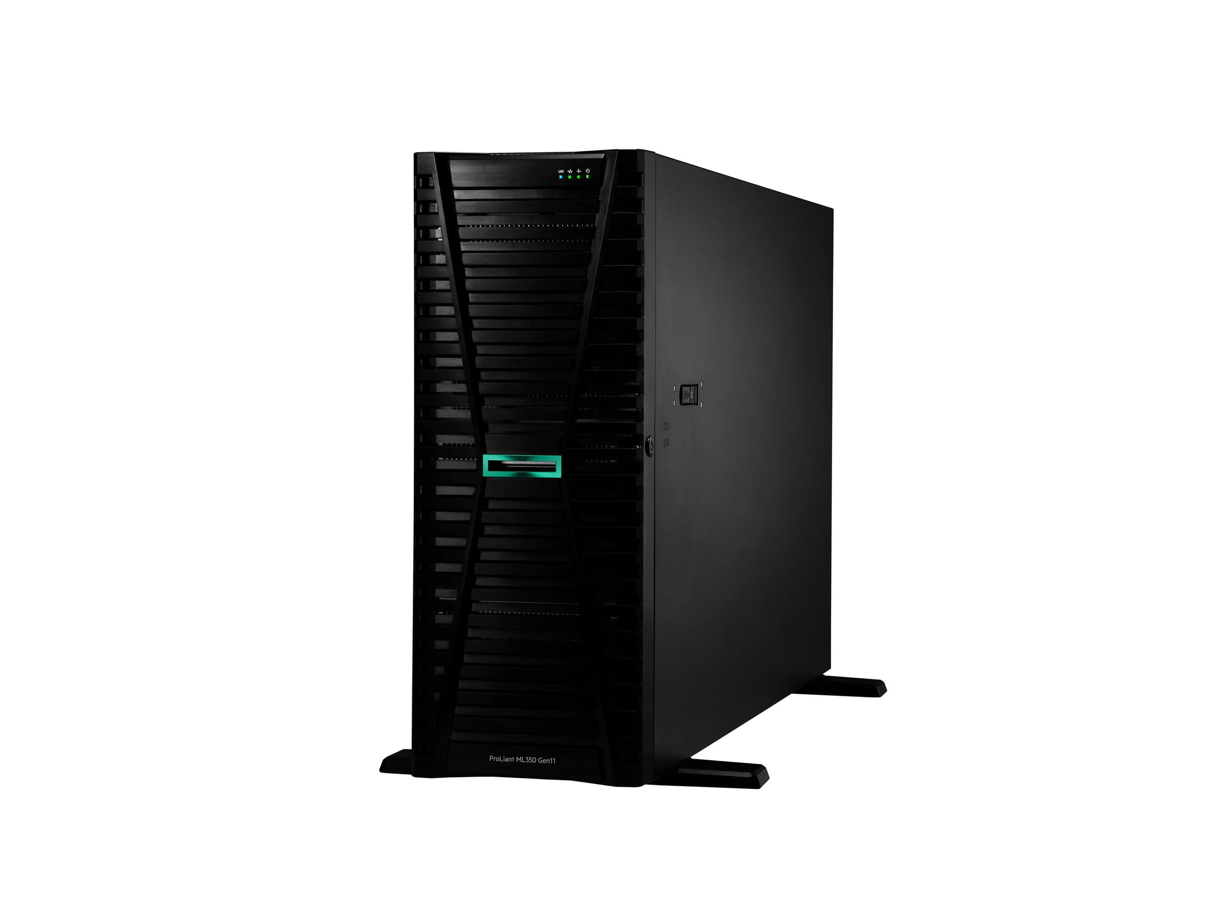 HPE ProLiant ML350 Gen11 Performance - Server - Tower - 4U - zweiweg - 1 x Xeon Silver 4514Y / 2 GHz - RAM 32 GB - SATA/SAS/NVMe - Hot-Swap 6.4 cm (2.5")