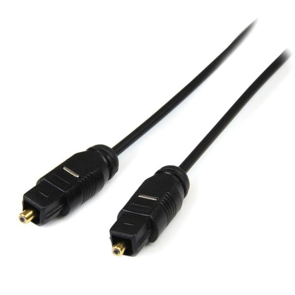 StarTech.com Toslink Digital Optisches SPDIF Audiokabel 4,5m - Stecker / Stecker - Optisches Audio Kabel 4,5 Meter - Digitales Audio-Kabel (optisch)