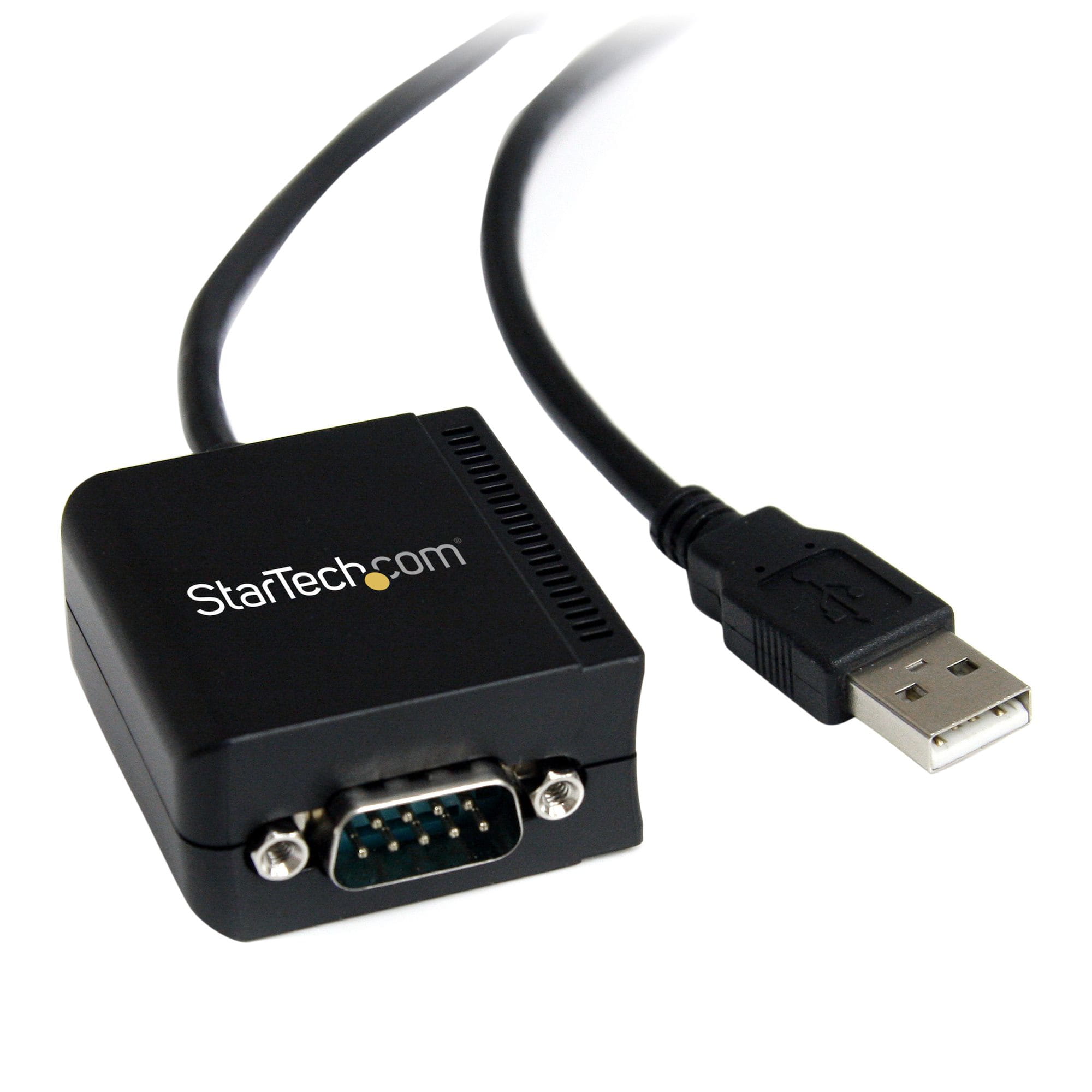 StarTech.com 1 Port FTDI USB auf RS232 Adapterkabel optisch isoliert