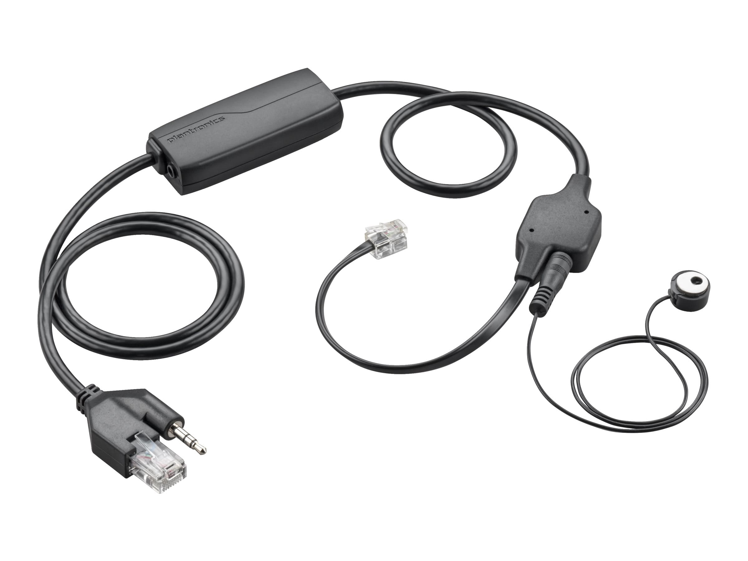 HP Poly APV-63 - Elektronischer Hook-Switch Adapter für Telefon