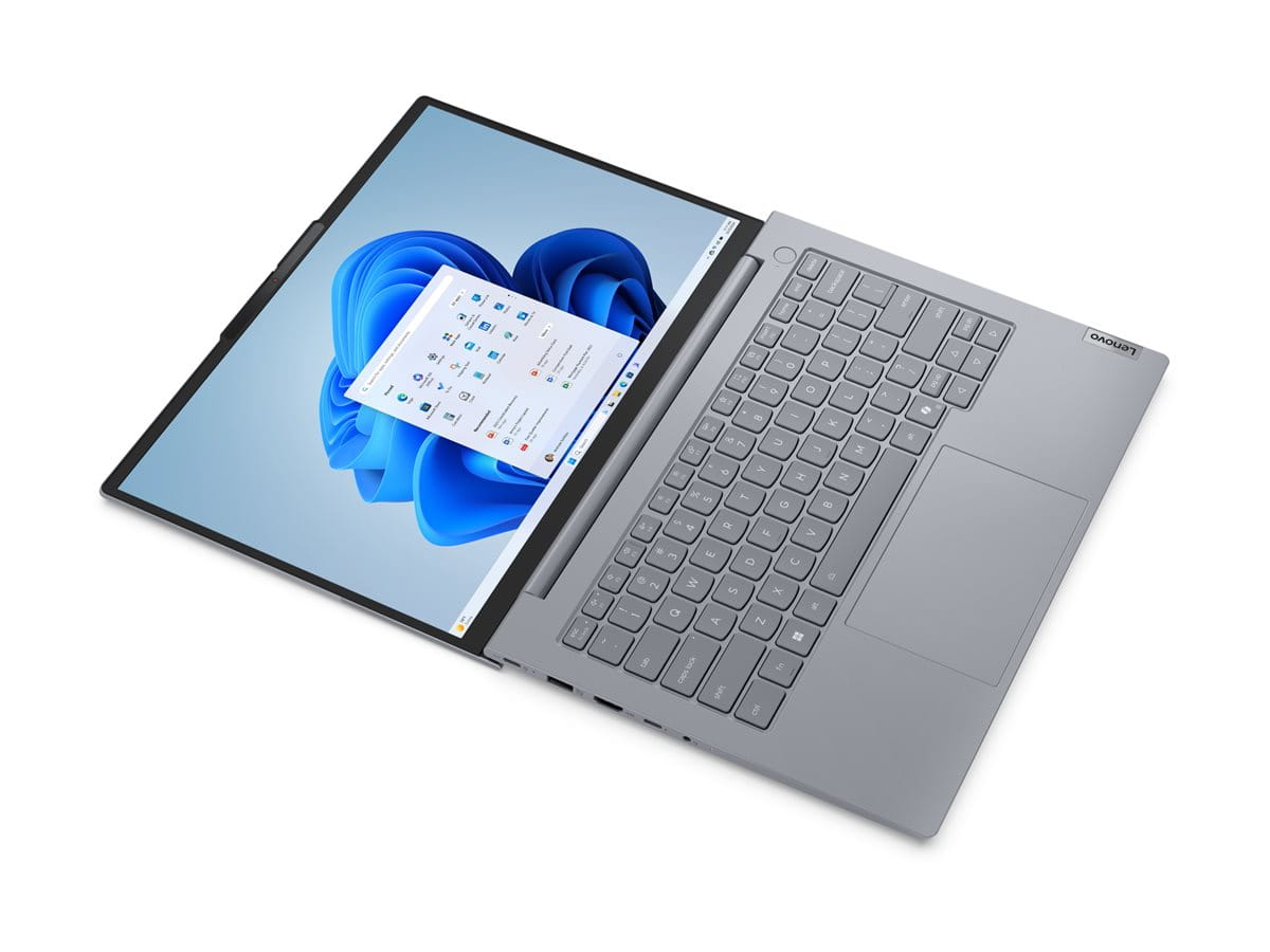 Lenovo ThinkBook 14 G8 IAL 21SJ - 180°-Scharnierdesign - Intel Core Ultra 7 255H / 2 GHz - Win 11 Pro - Arc 140T - 32 GB RAM - 1 TB SSD NVMe - 35.6 cm (14")