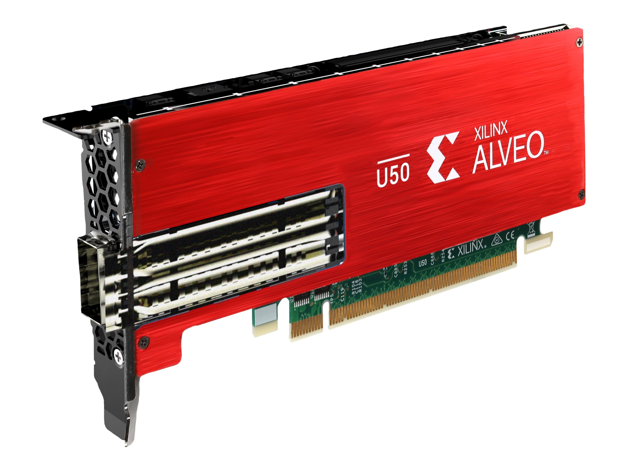 Lenovo Xilinx Alveo U50 Data Center Accelerator Card