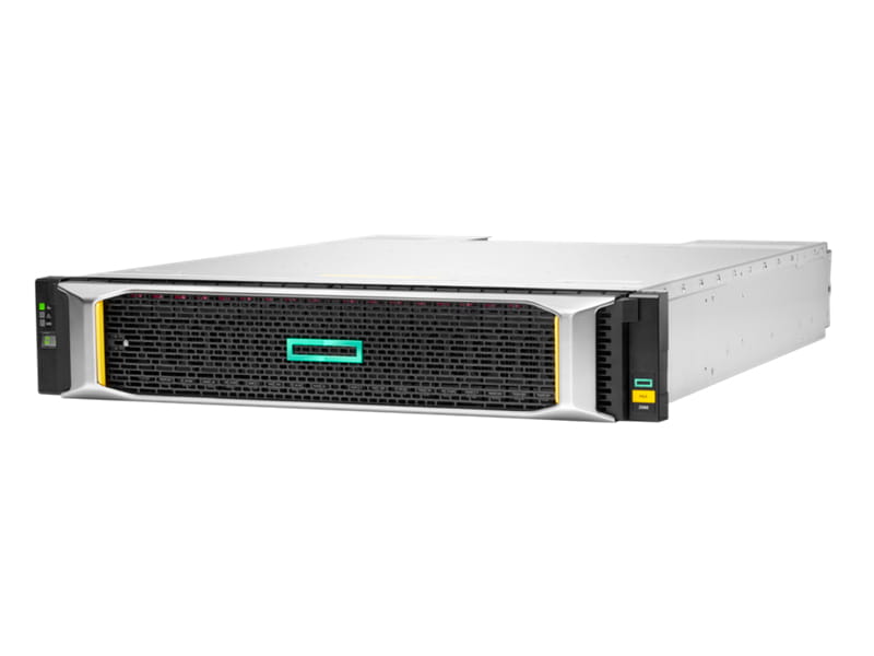 HPE Modular Smart Array 2060 10GbE iSCSI SFF Storage - Solid State Drive Array - 12 TB - 24 Schächte (SAS-3) (Smart Choice)