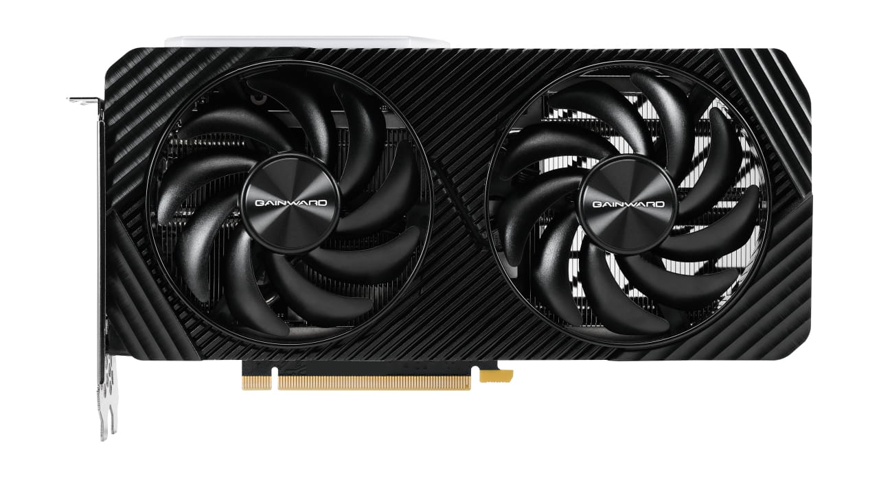 Gainward GeForce RTX 4060Ti Ghost OC - Grafikkarten