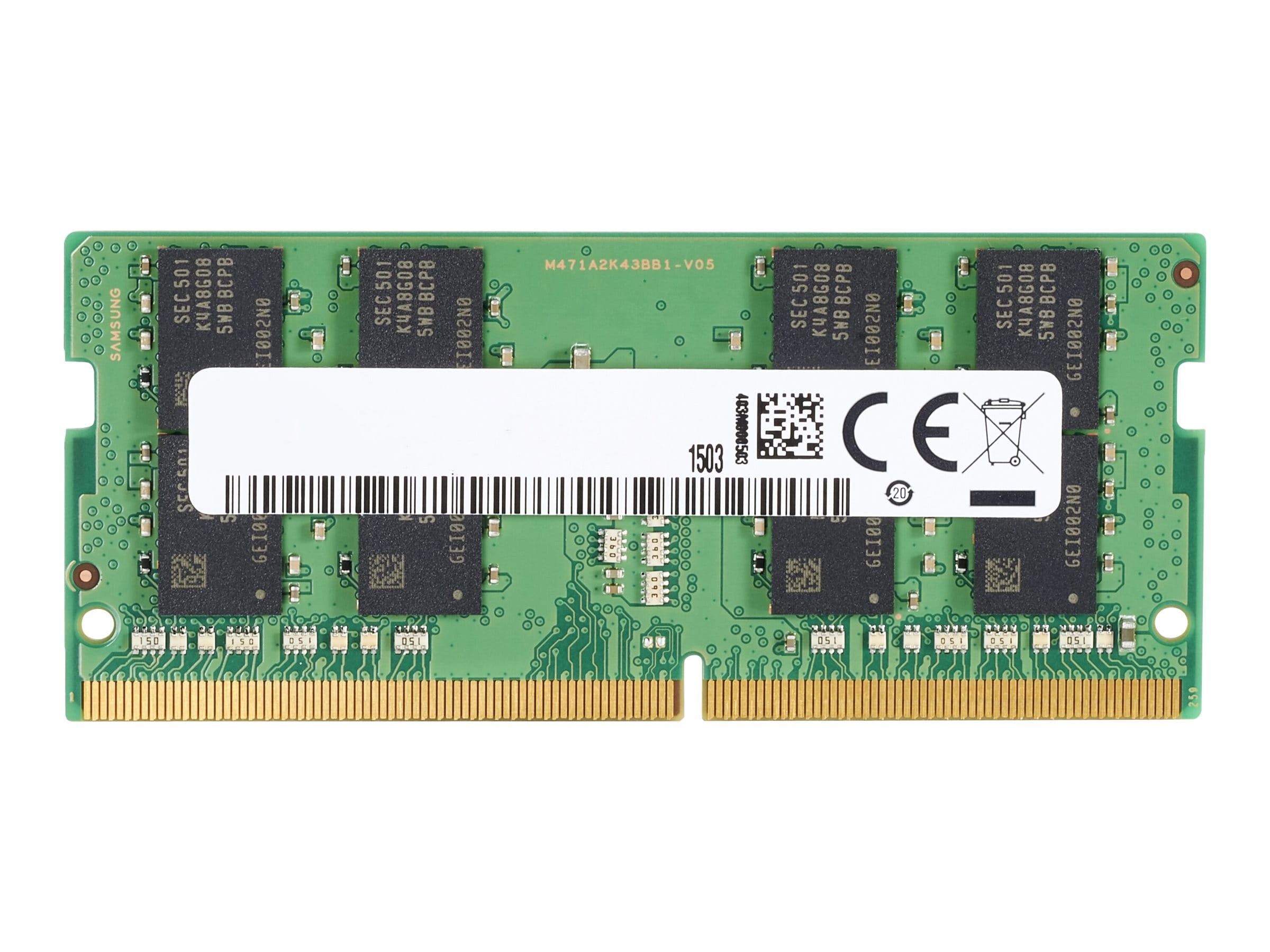 HP  DDR4 - Modul - 4 GB - SO DIMM 260-PIN - 3200 MHz / PC4-25600 - 1.2 V - ungepuffert - non-ECC - für Elite Slice G2 (SODIMM)