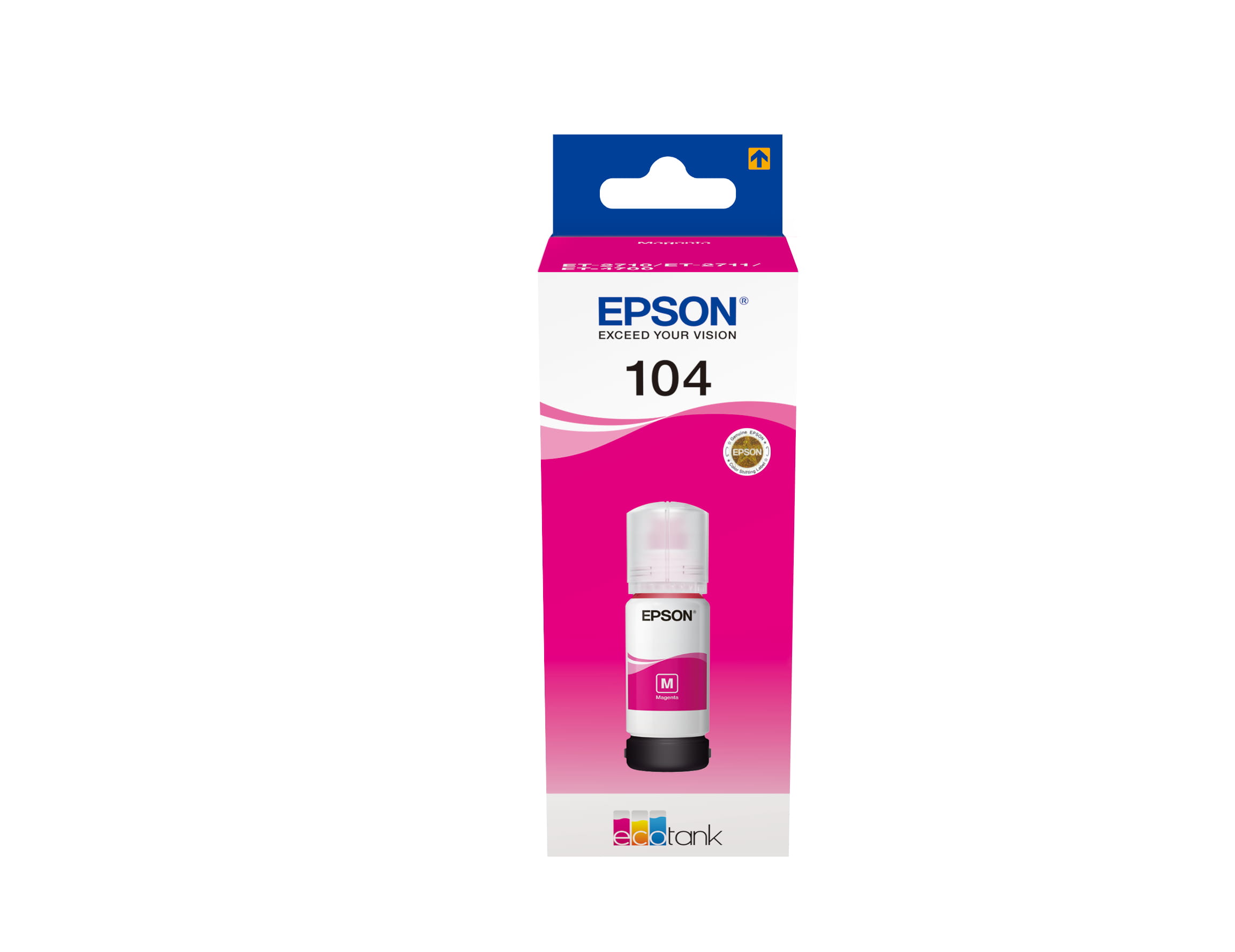 Epson EcoTank 104 - 65 ml - Magenta - original