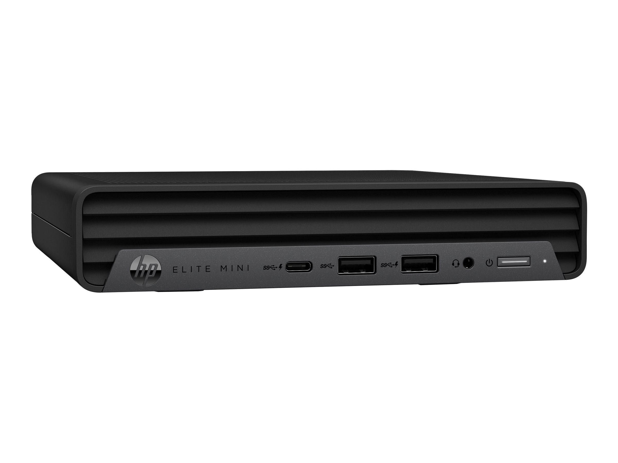 HP Mini Conference G9 - Mini Desktop - Core i7 12700T / 1.4 GHz - vPro - RAM 16 GB - SSD 256 GB - NVMe, TLC - UHD Graphics 770 - Bluetooth 5.2, 1GbE, Wi-Fi 6E - WLAN: 802.11a/b/g/n/ac/ax (Wi-Fi 6E)