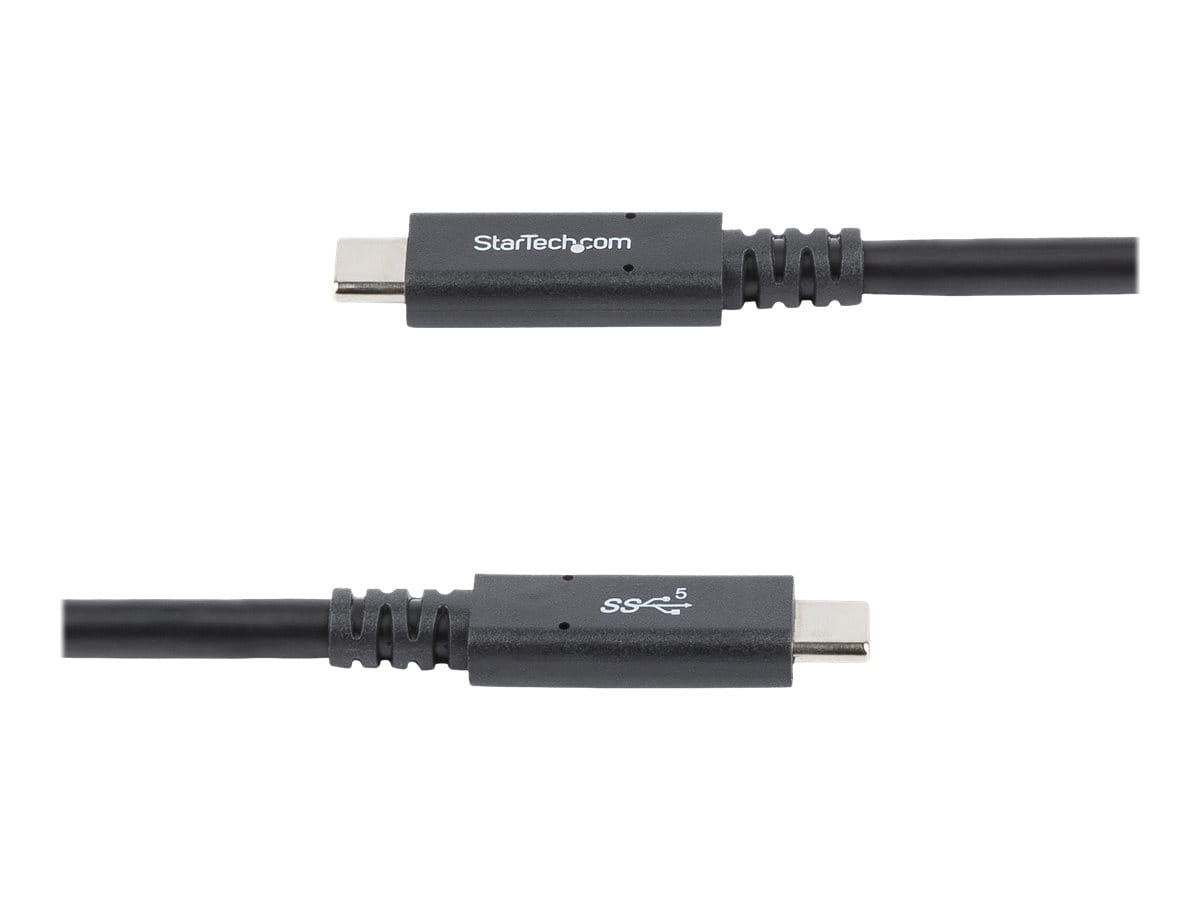 StarTech.com USB-C auf USB-C Kabel mit 5A Power Delivery - St/St - 1,8m - USB 3.0 (5Gbit/s)