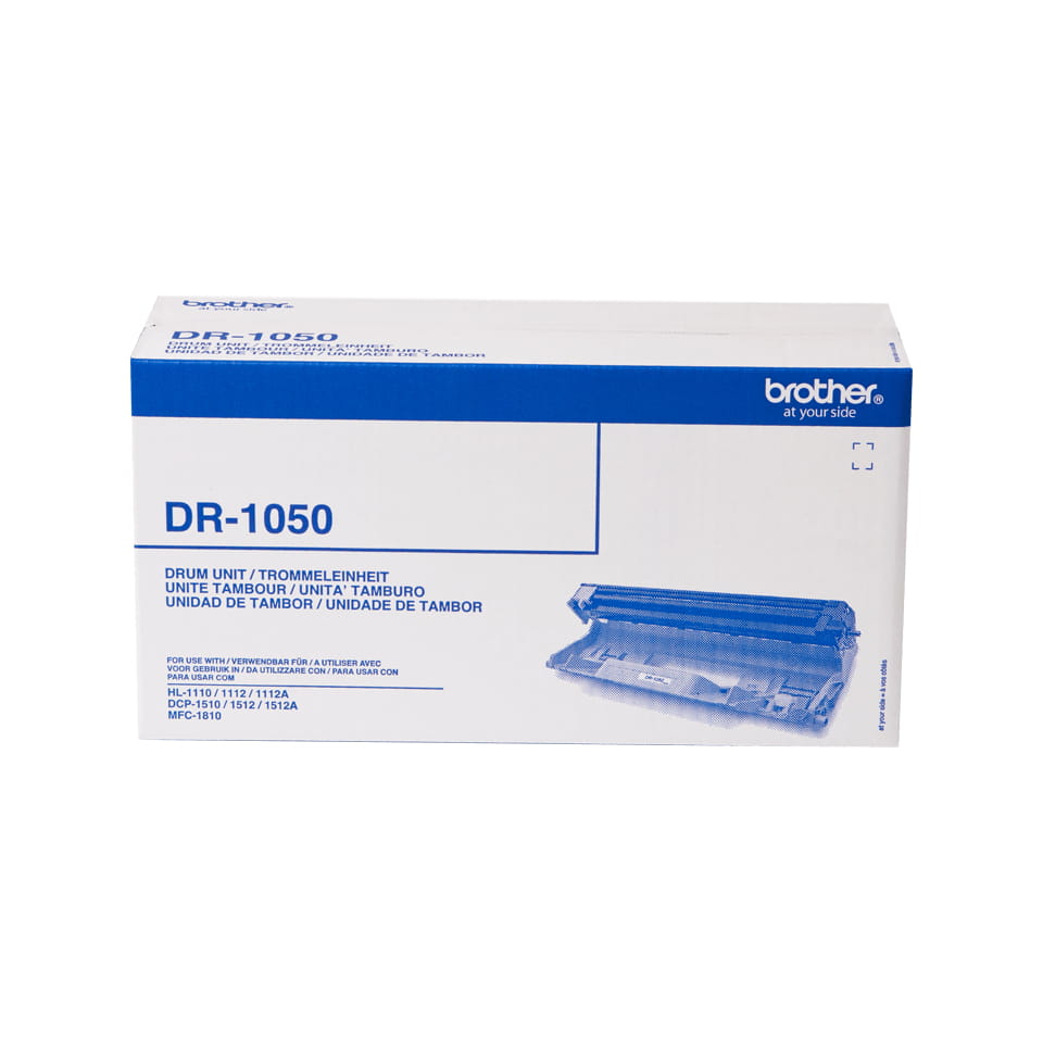 Brother DR1050 - Schwarz - original - Trommeleinheit