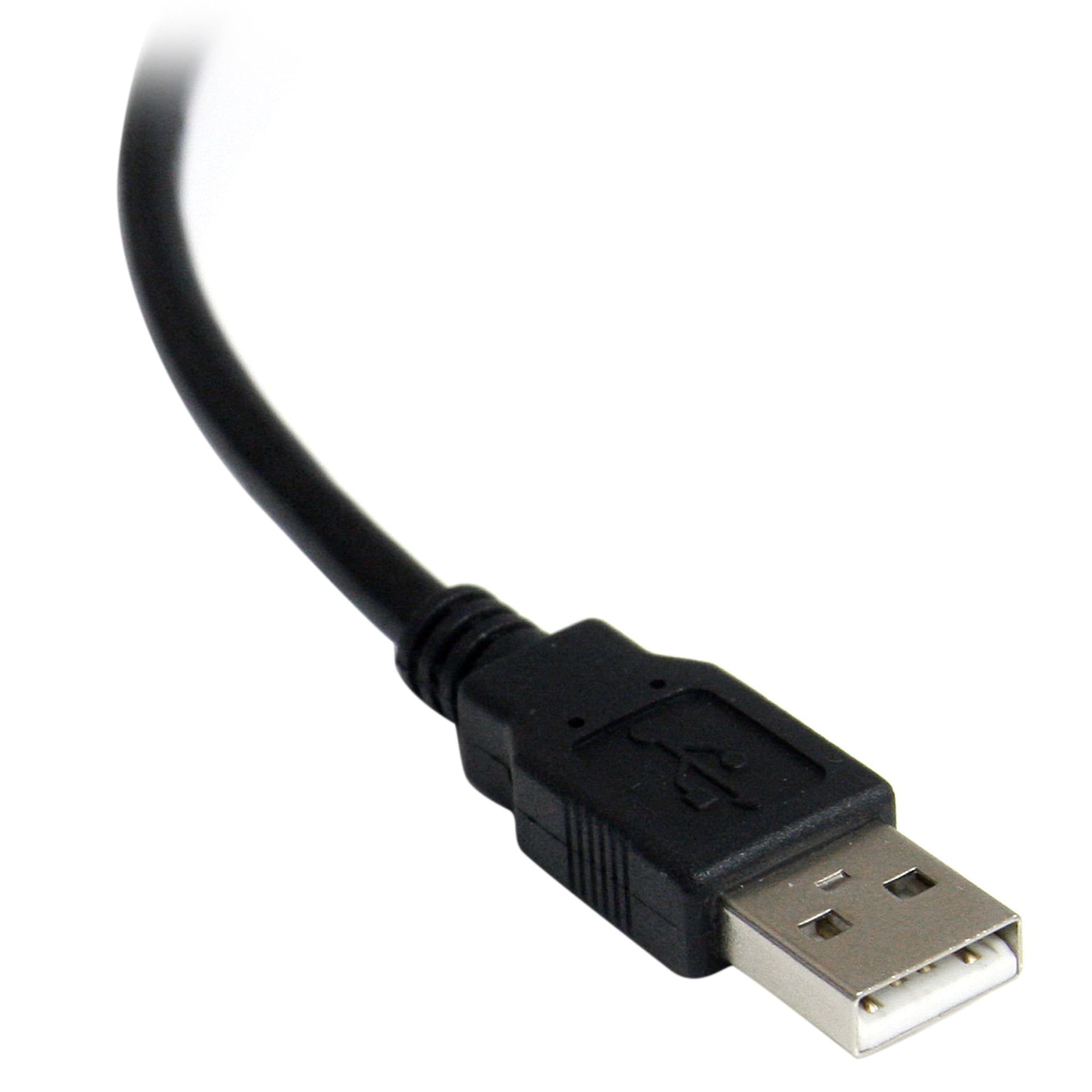 StarTech.com 1 Port FTDI USB auf RS232 Adapterkabel optisch isoliert