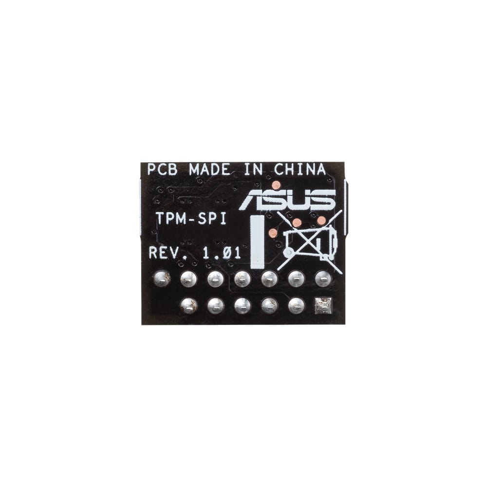 ASUS TPM-SPI - Trusted Platform Module (TPM)