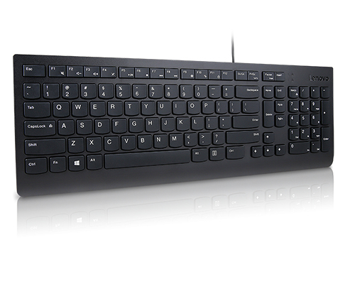 Lenovo Essential - Tastatur - USB - US mit Euro-Symbol