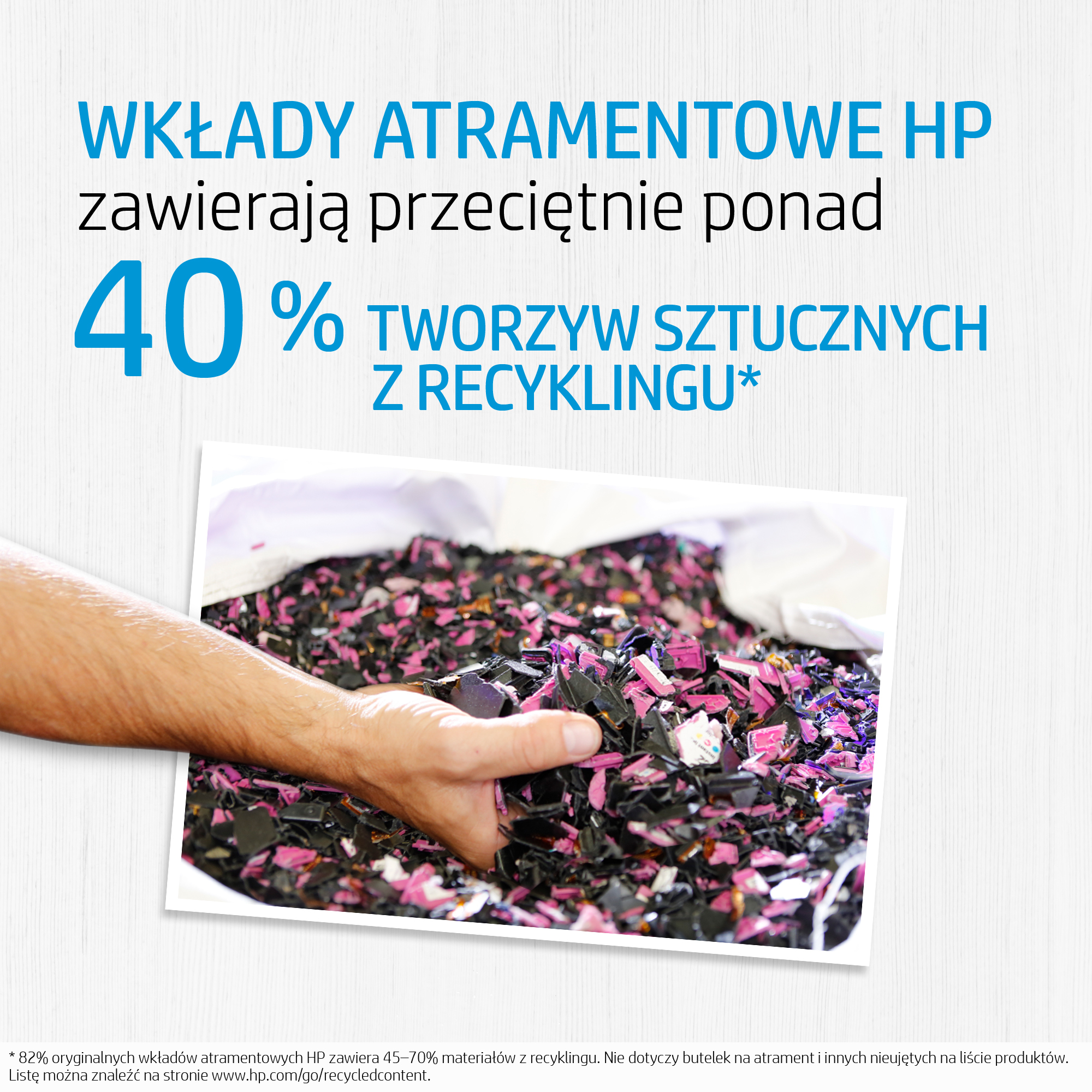 HP Durable Black - 40 ml - Schwarz - original