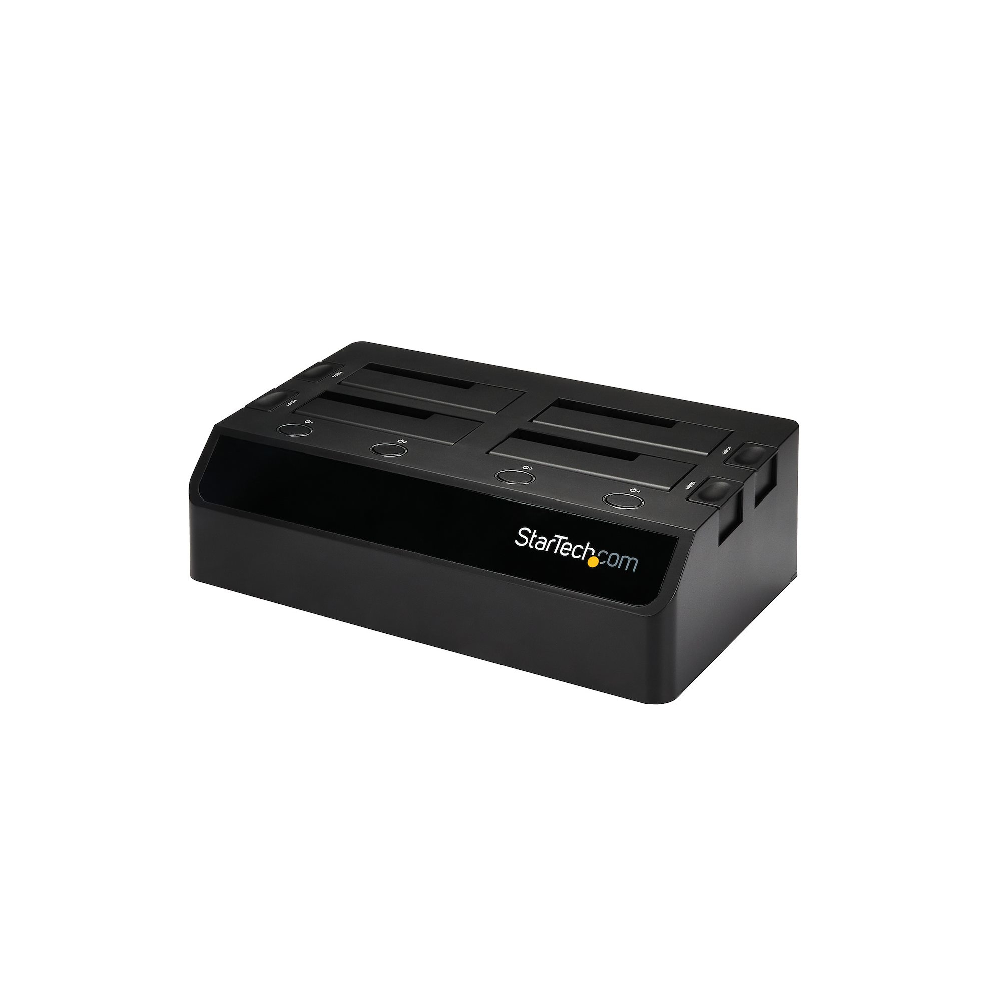 StarTech.com 4-Bay USB 3.0 to SATA Hard Drive Docking Station, USB Hard Drive Dock, External 2.53.5 SATA III (6Gbps)