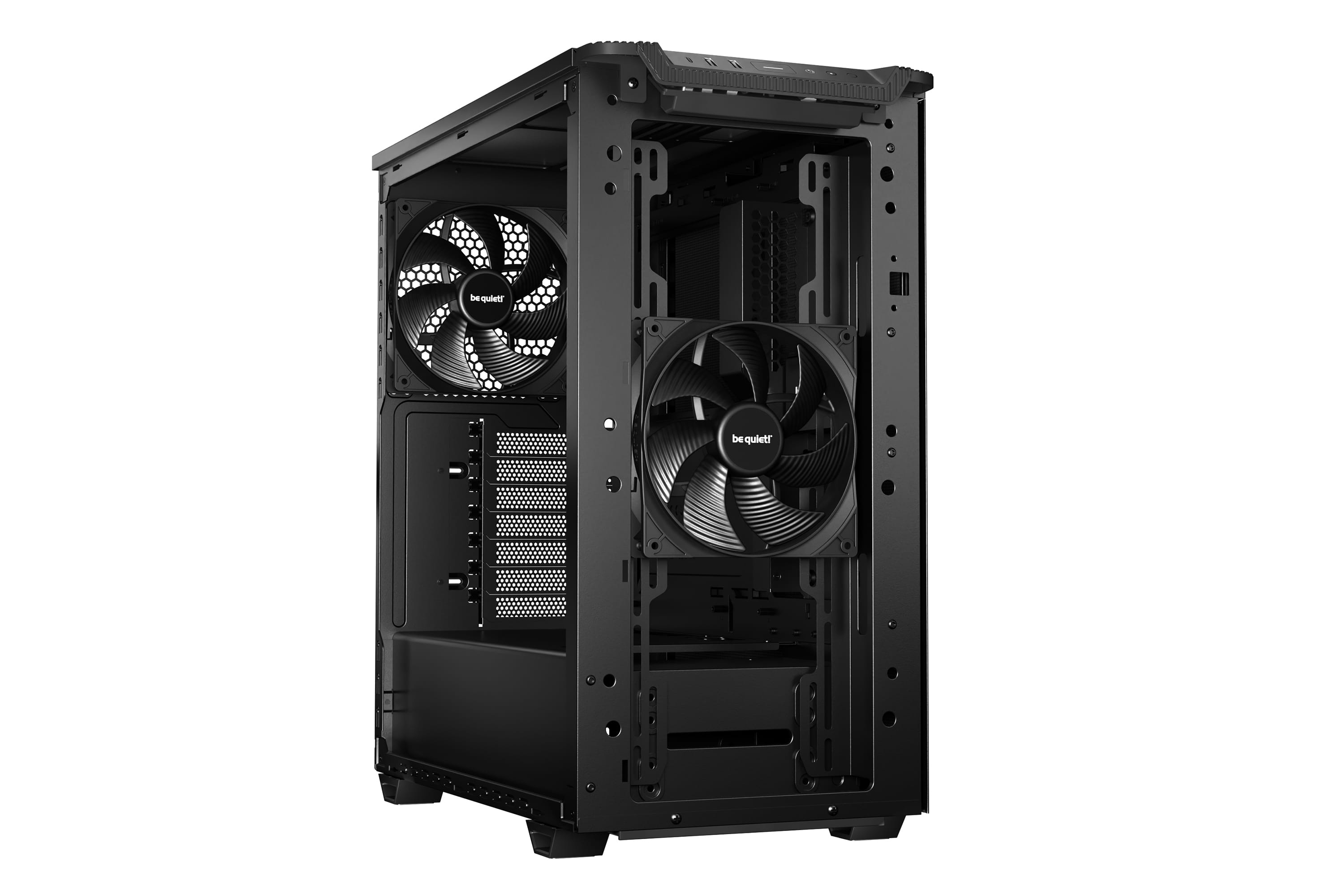 Be Quiet! Pure Base 501 Airflow - Midi-Tower - ATX - keine Spannungsversorgung (ATX / PS/2)