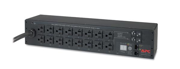 APC Metered Rack PDU - Steckdosenleiste (Rack - einbaufähig)