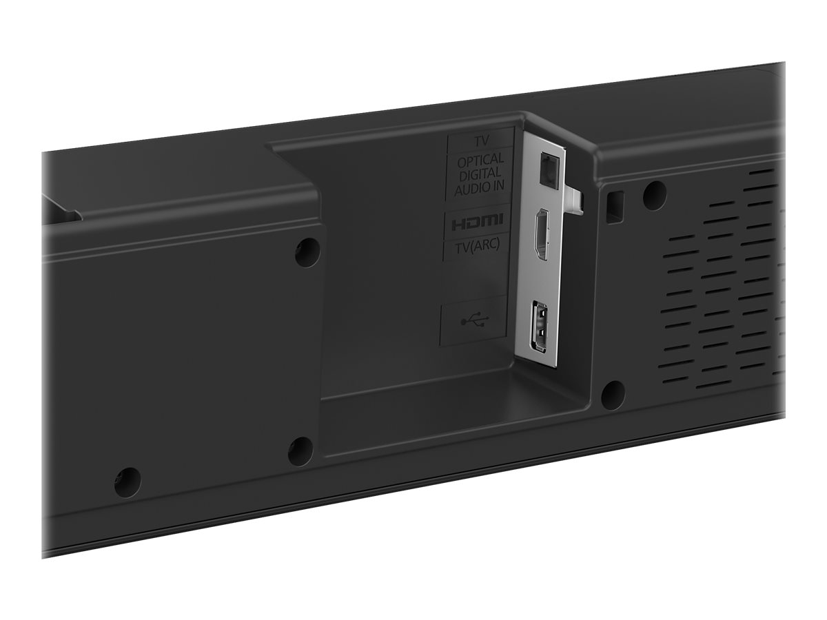 Panasonic SC-HTB496 - Soundleistensystem - für Heimkino - 2.1-Kanal - kabellos - Bluetooth - 320 Watt (Gesamt)