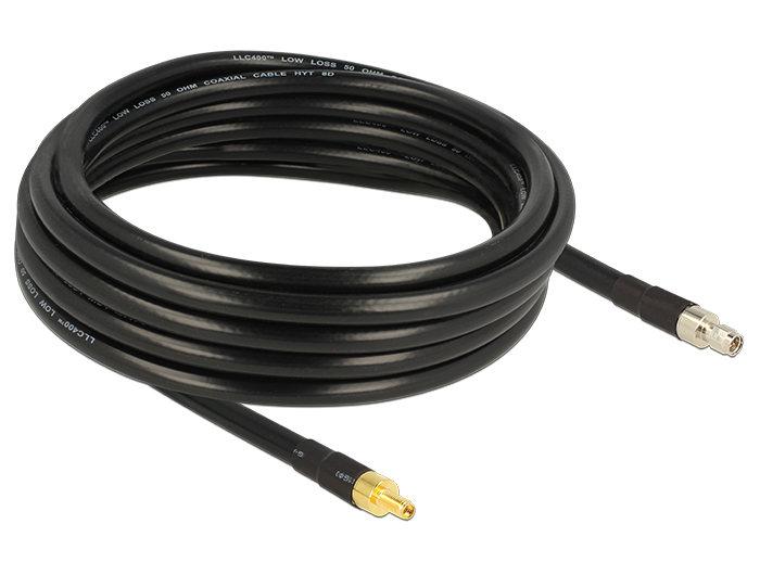 Delock CFD400 LLC400 low loss - Antennenverlängerungskabel - SMA (W)