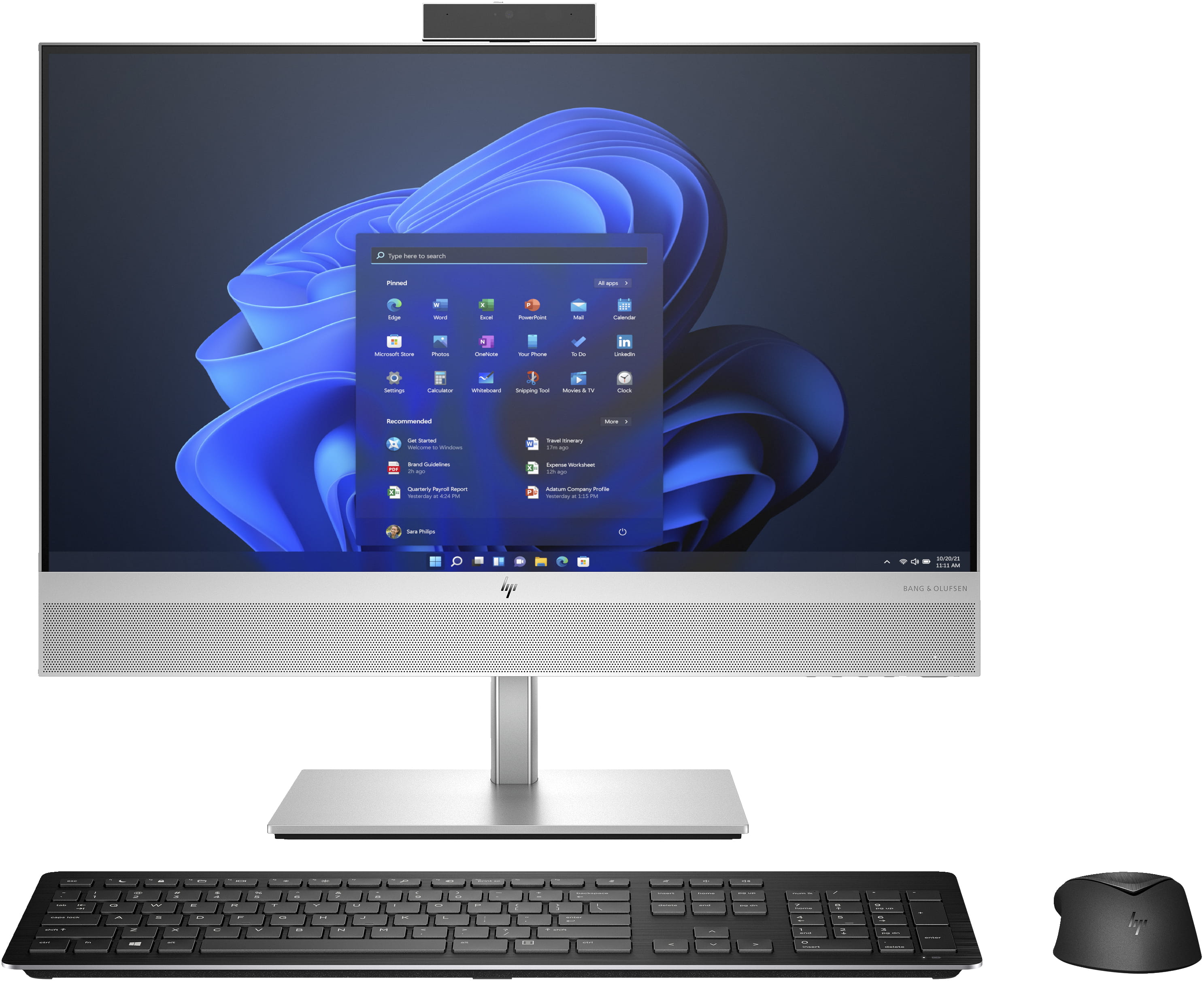 HP EliteOne 840 G9 - All-in-One (Komplettlösung) - Core i5 13500 / 2.5 GHz - vPro - RAM 16 GB - SSD 512 GB - NVMe - UHD Graphics 770 - 1GbE, 802.11ax (Wi-Fi 6E)
