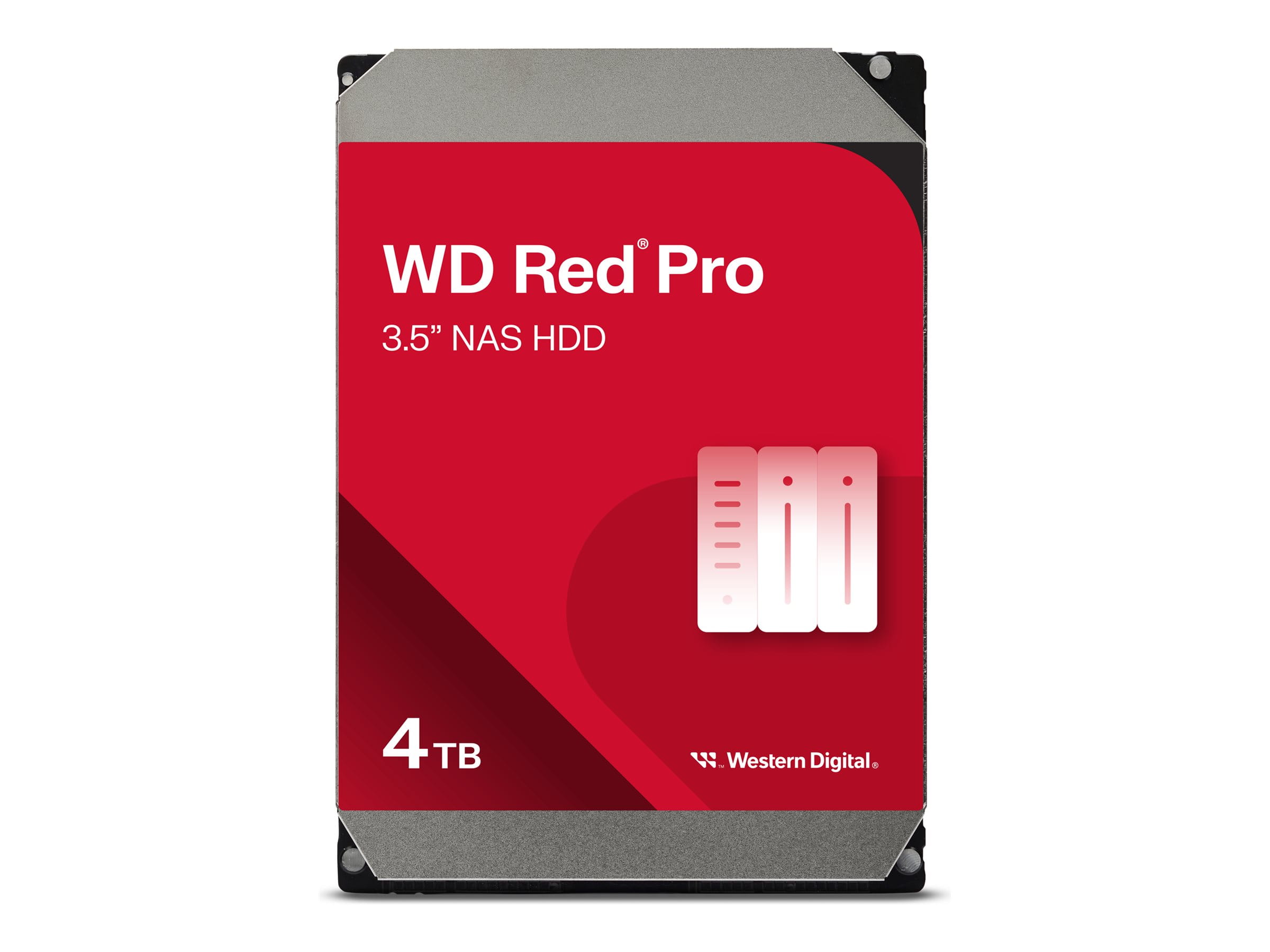 WD Red Pro WD4005FFBX - Festplatte - 4 TB - intern - 3.5" (8.9 cm)