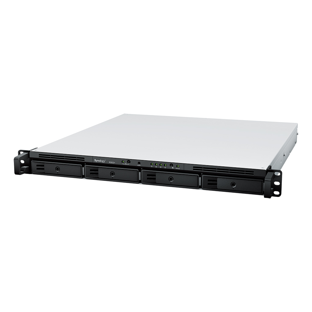 Synology RackStation RS822+ - NAS-Server - 4 Schächte