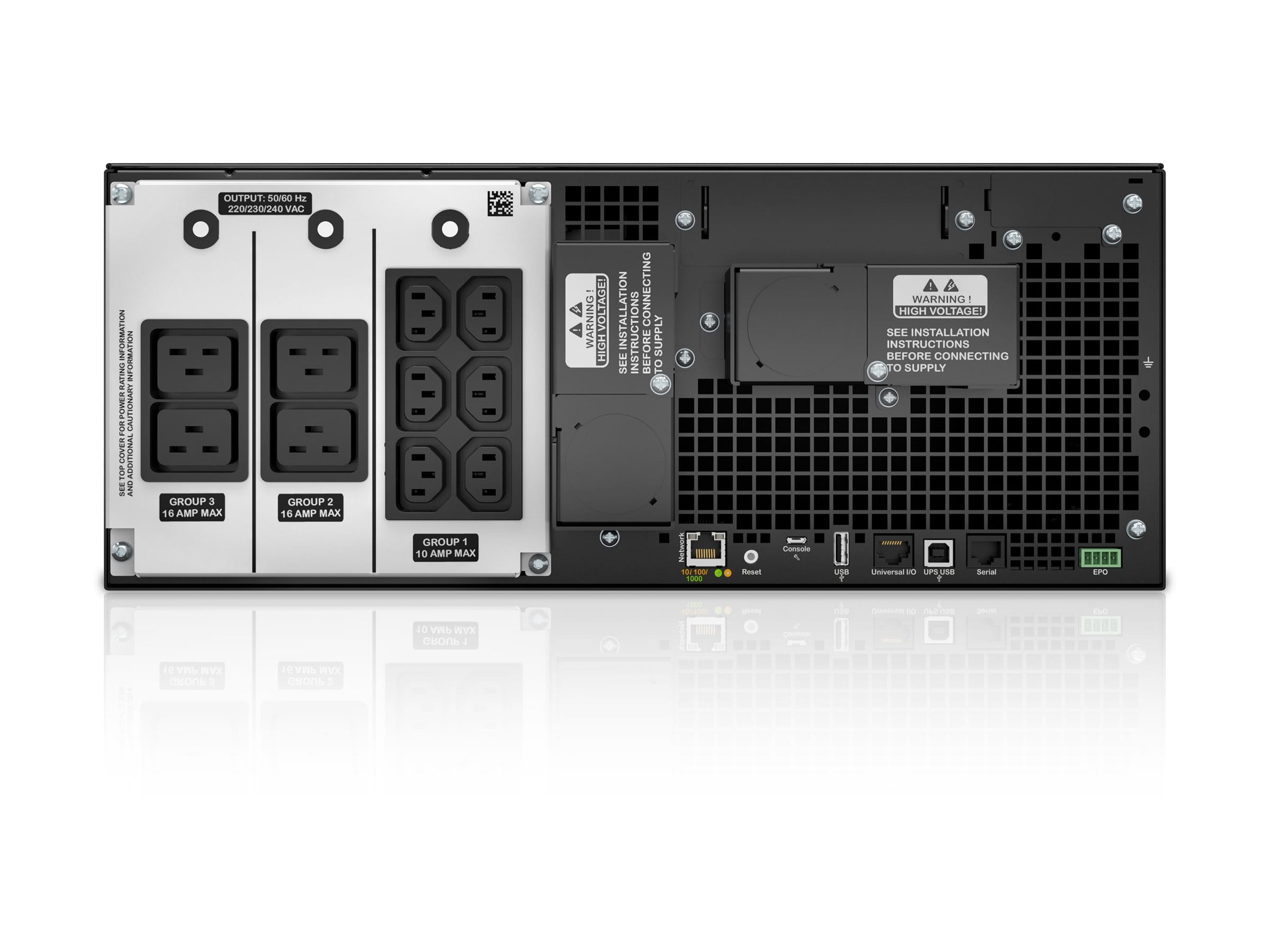 APC Smart-UPS SRT 6000VA RM - USV (Rack - einbaufähig) - Online-USV