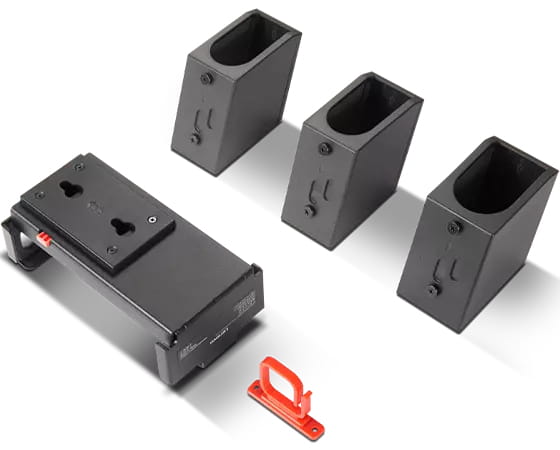 Lenovo Docking Station Mounting Bracket G2 - Montagekit Docking-Station - unter Tisch montierbar, oberhalb des Monitors montierbar - 81.3 cm wide (32 Zoll Breitbild)