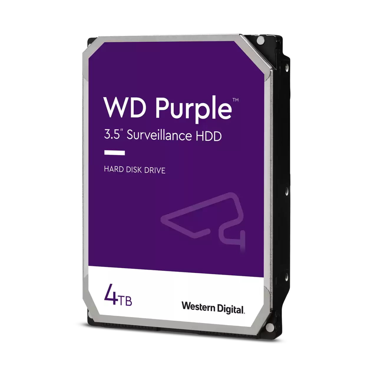 WD Purple WD43PURZ - Festplatte - 4 TB - Überwachung - intern - 3.5" (8.9 cm)