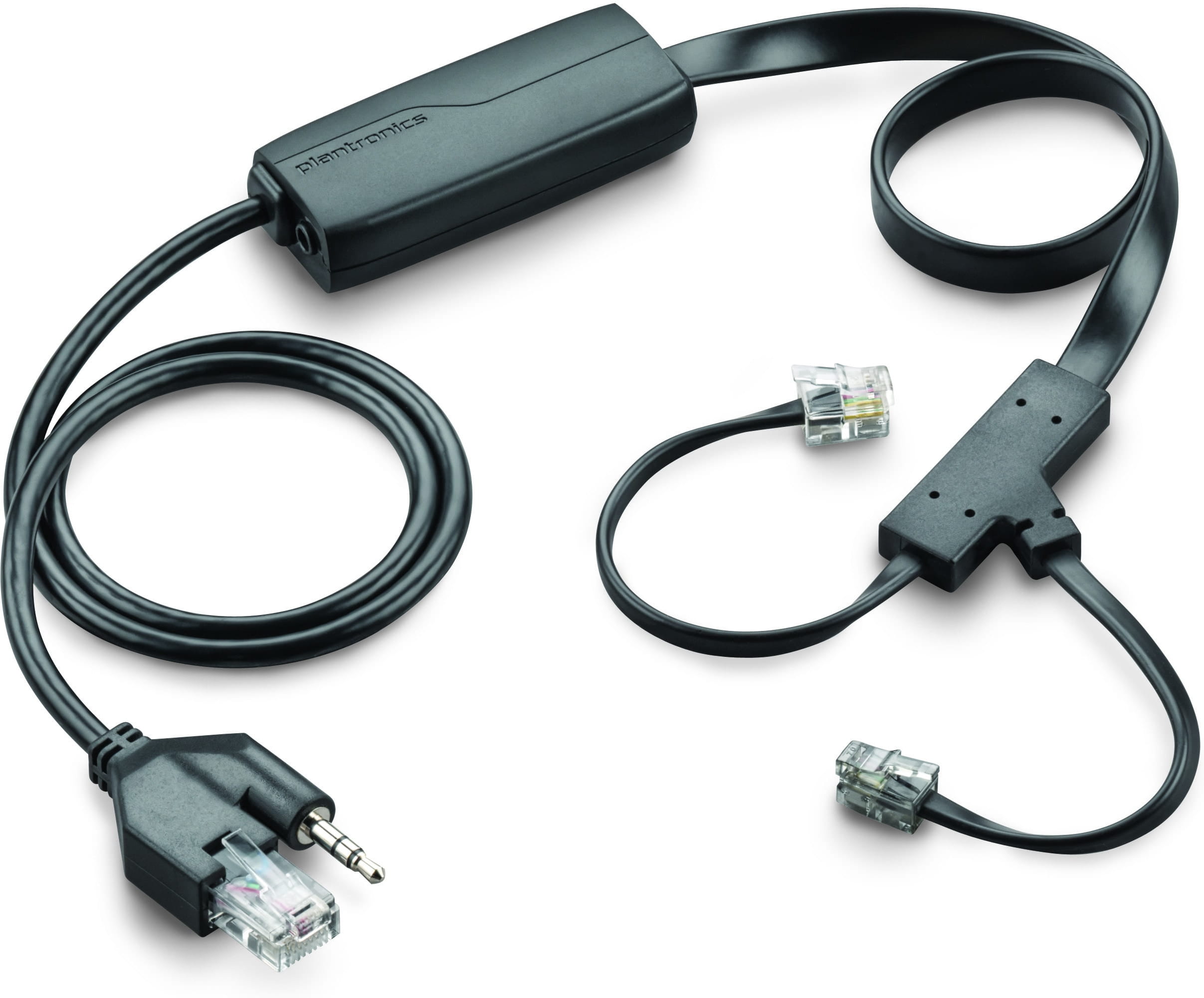 HP Poly APC-43 - Elektronischer Hook-Switch Adapter für Tischtelefon