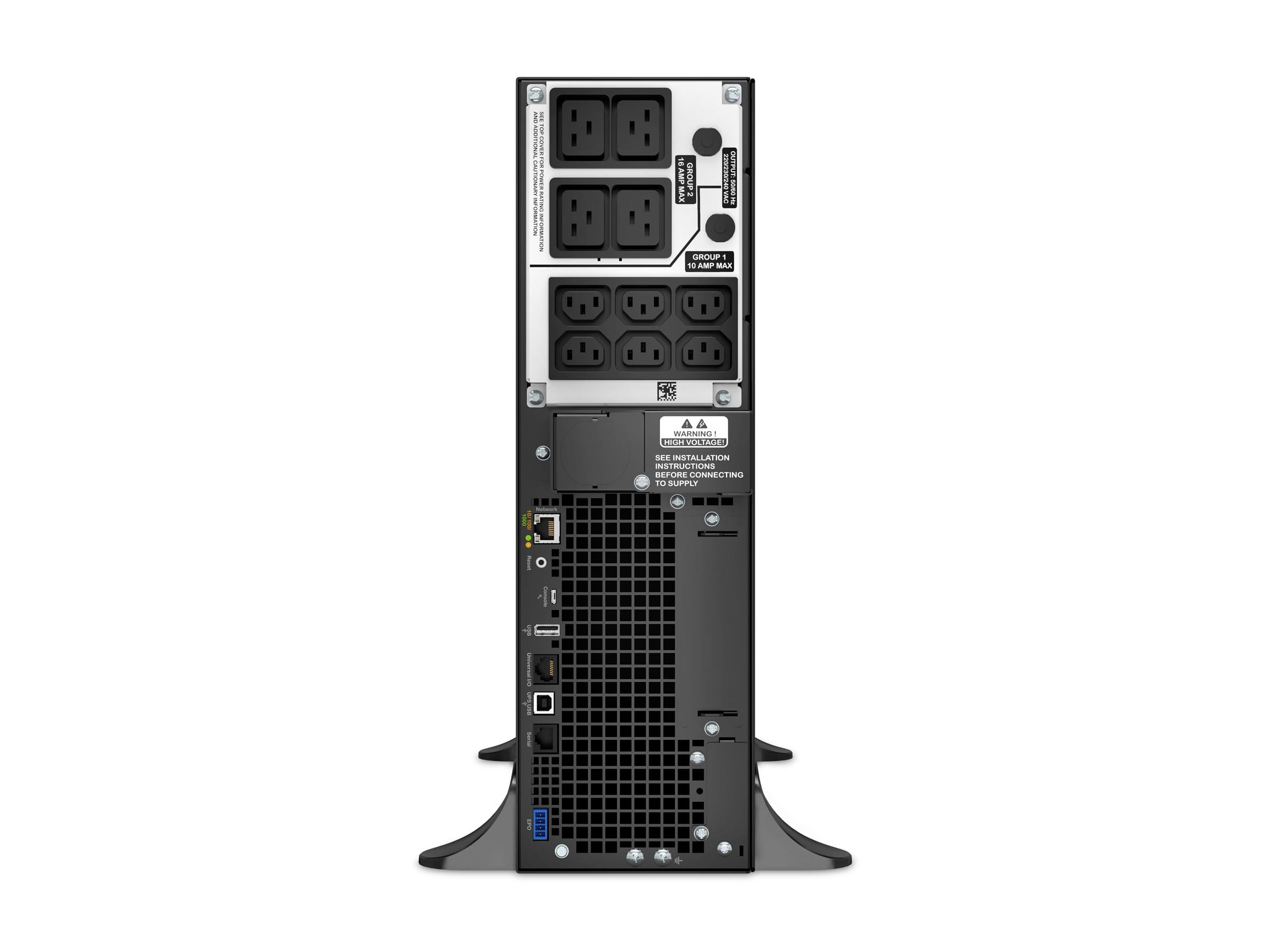 APC Smart-UPS SRT 5000VA - USV (in Rack montierbar/extern) - Online-USV