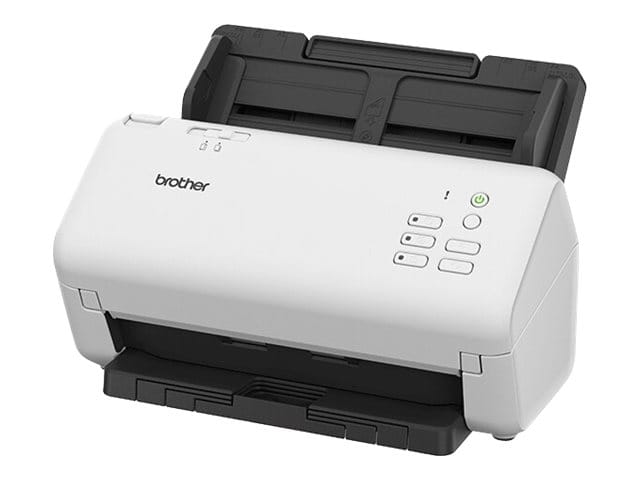 Brother ADS-4300N - Dokumentenscanner - Dual CIS - Duplex - A4 - 600 dpi x 600 dpi - bis zu 40 Seiten/Min. (einfarbig)