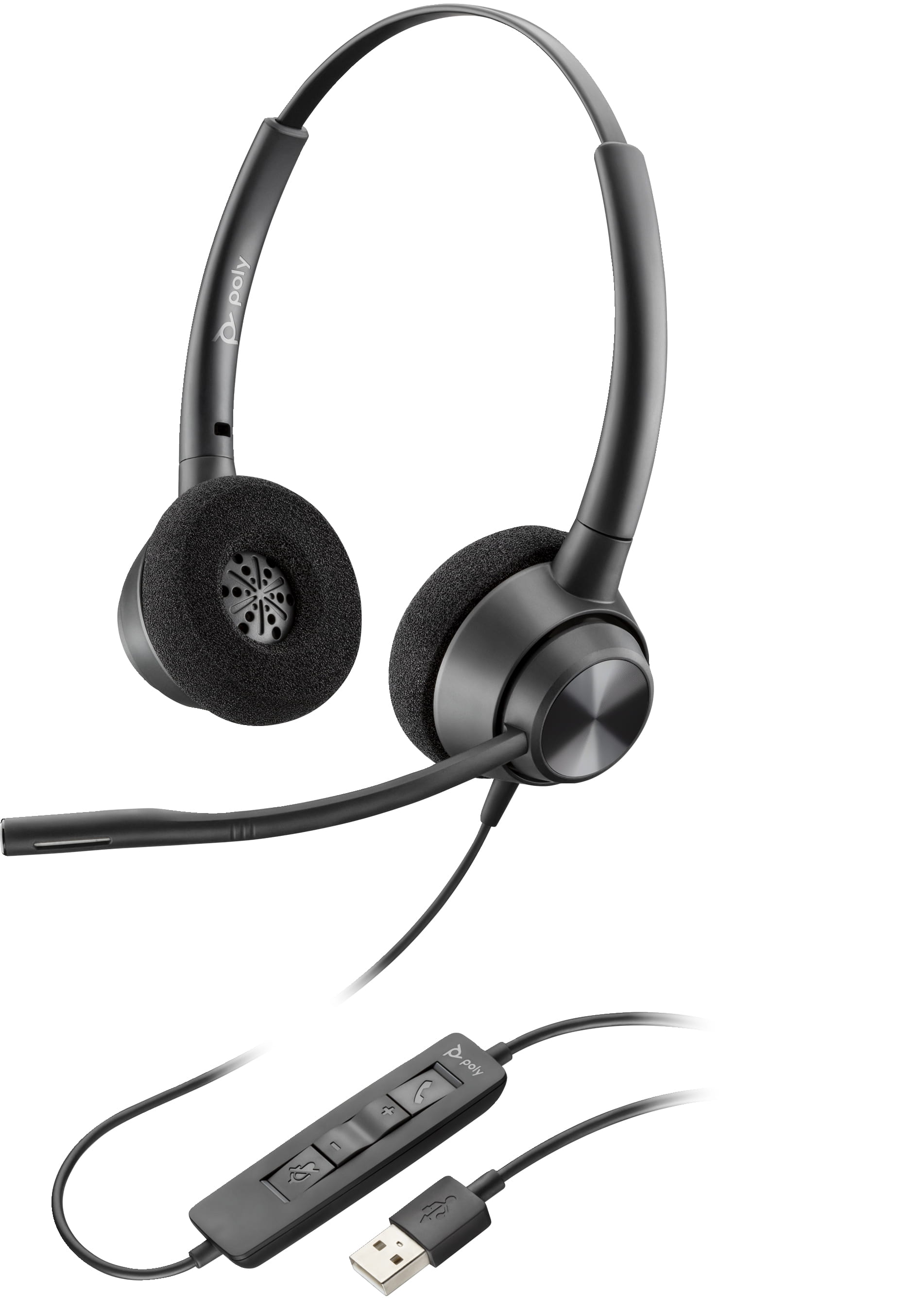 HP Poly EncorePro 310 - EncorePro 300 series - Headset