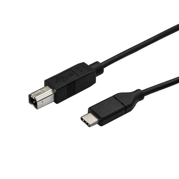 StarTech.com USB-C auf USB-B Druckerkabel - St/St - 0,5m - USB 2.0 - USB C zu USB B Kabel - USB Typ C Druckerkabel - USB-Kabel - USB-C (M)