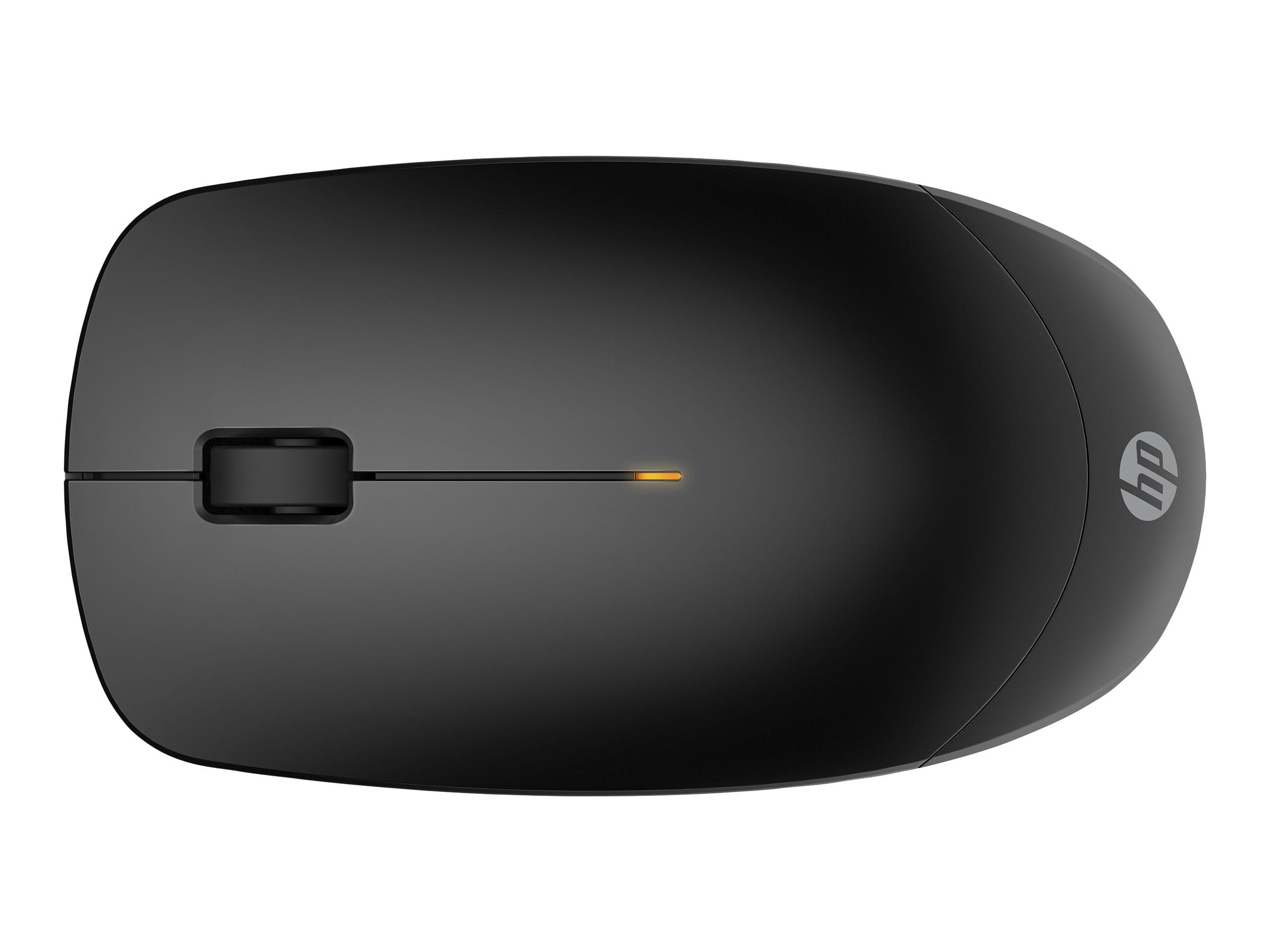 HP 235 Slim - Maus - optisch - 3 Tasten - kabellos - 2.4 GHz - kabelloser Empfänger (USB)