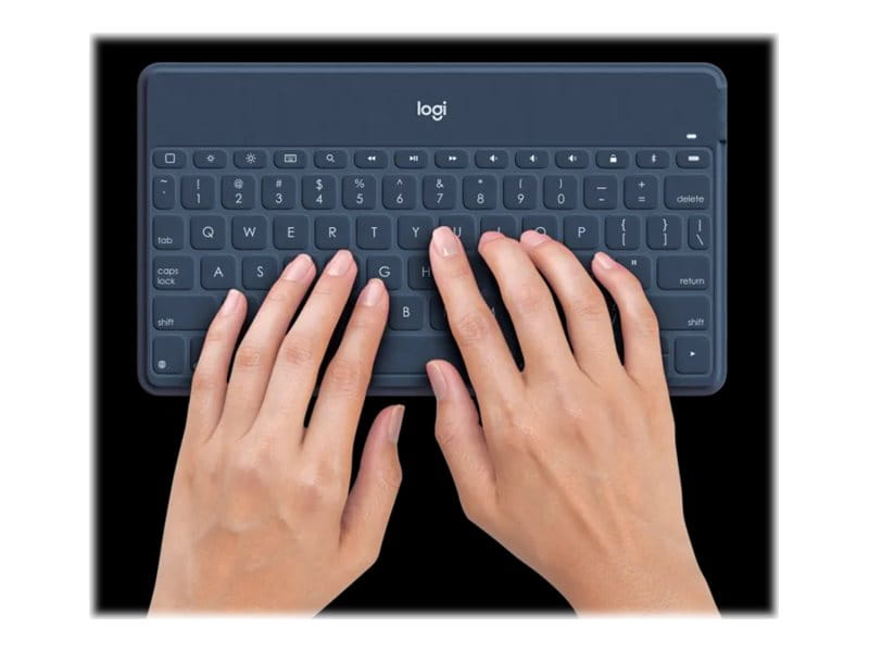 Logitech Keys-To-Go - Tastatur - Bluetooth - AZERTY