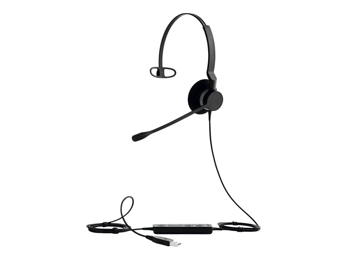 Jabra BIZ 2300 USB UC Mono - Headset - On-Ear