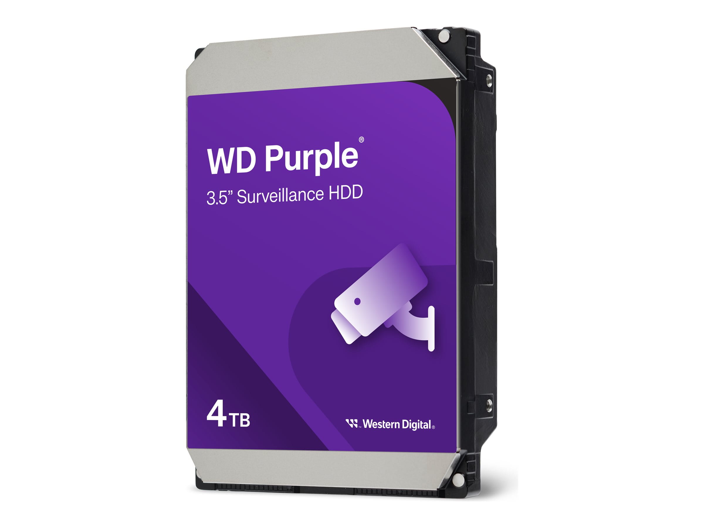 WD Purple WD43PURZ - Festplatte - 4 TB - Überwachung - intern - 3.5" (8.9 cm)