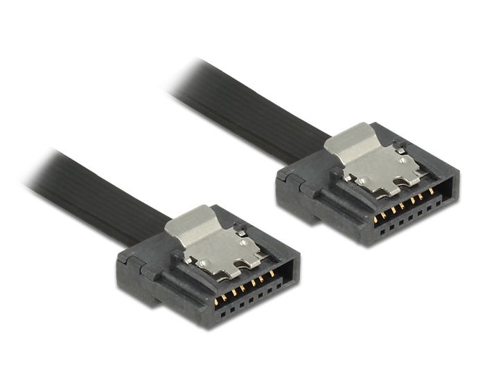 Delock FLEXI - SATA-Kabel - Serial ATA 150/300/600 - SATA (W)