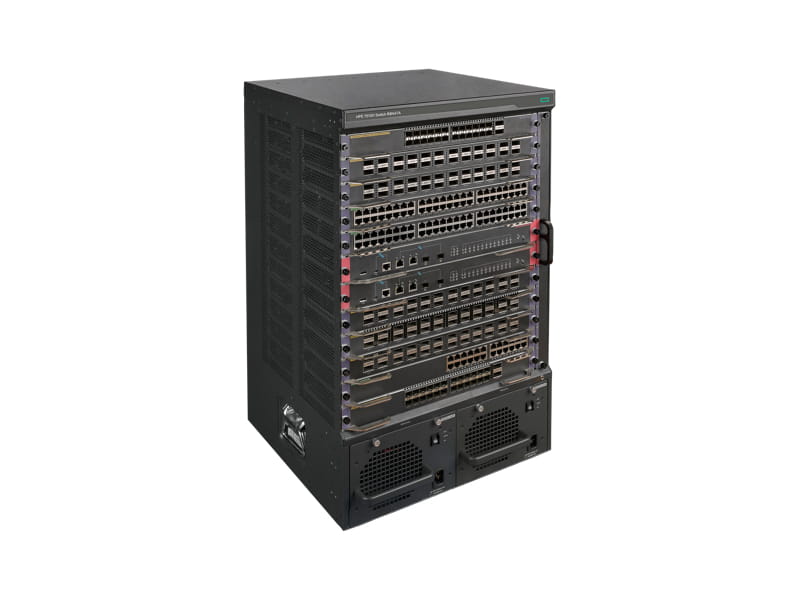 HPE FlexNetwork 7510X Chassis - Switch - L3 - managed