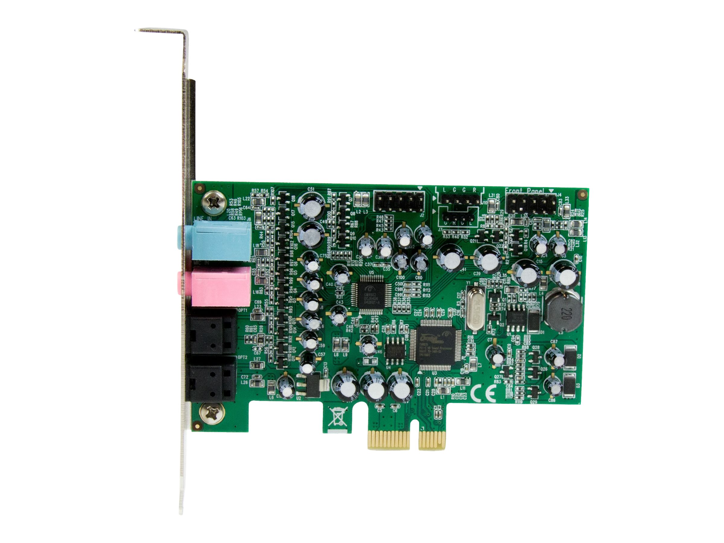 StarTech.com 7.1 Kanal PCI Express Soundkarte