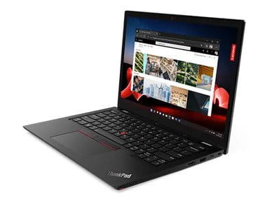 Lenovo ThinkPad L13 Yoga Gen 4 21FR - Flip-Design - AMD Ryzen 5 Pro 7530U / 2 GHz - Win 11 Pro - Radeon Graphics - 16 GB RAM - 512 GB SSD TCG Opal Encryption 2, NVMe - 33.8 cm (13.3")